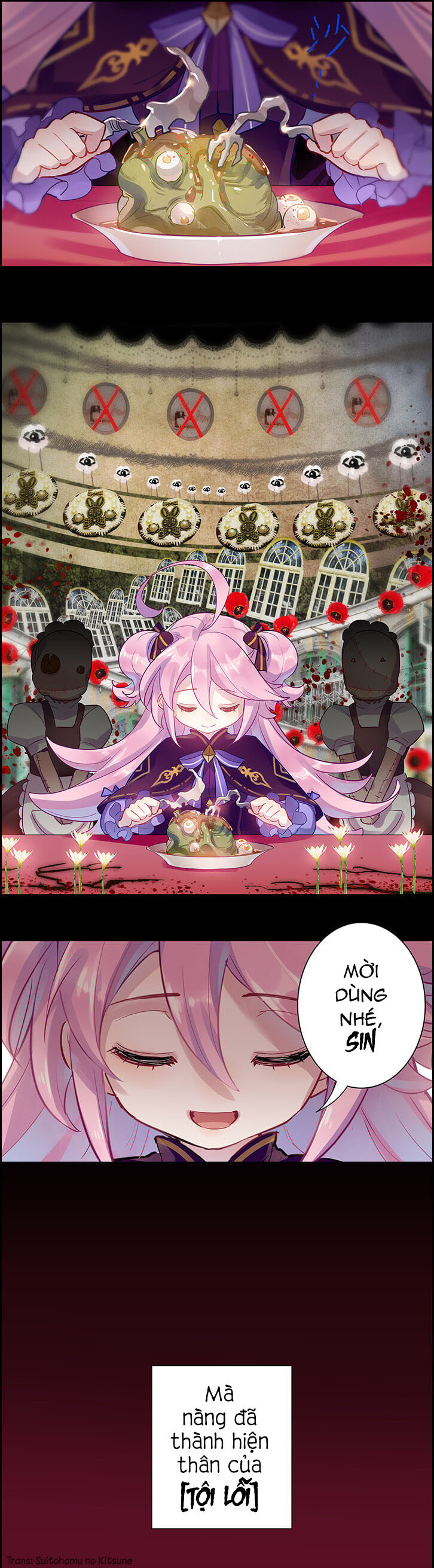 Houkai Gakuen 2 -  Sin Mal/Comic Sin Origin: Tôi Có Dễ Thương Không? 第11页