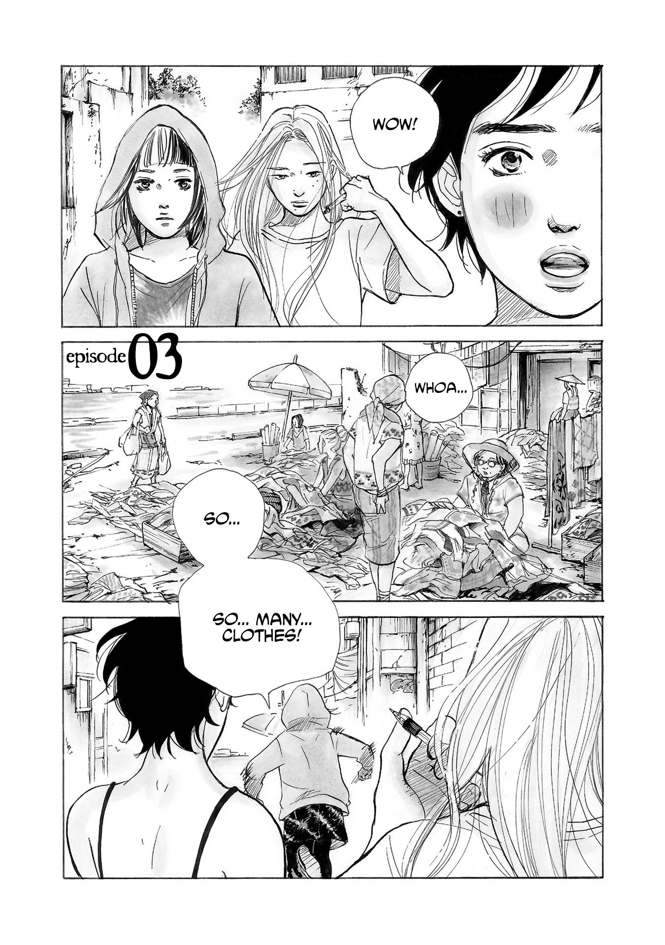 Mandarin Gypsy Cat's Barricade Vol. 1 Ch. 3 第1页