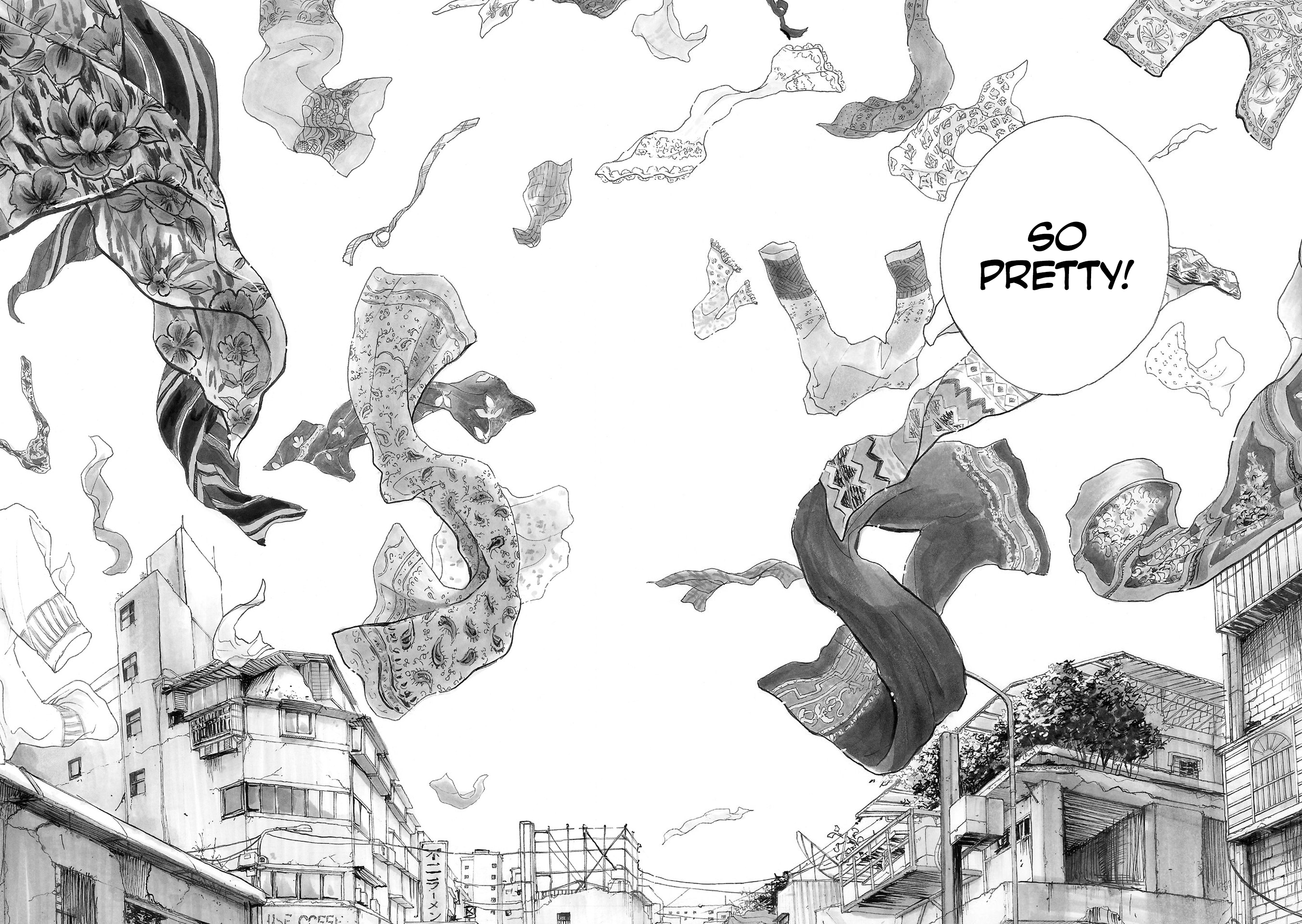 Mandarin Gypsy Cat's Barricade Vol. 1 Ch. 3 第2页