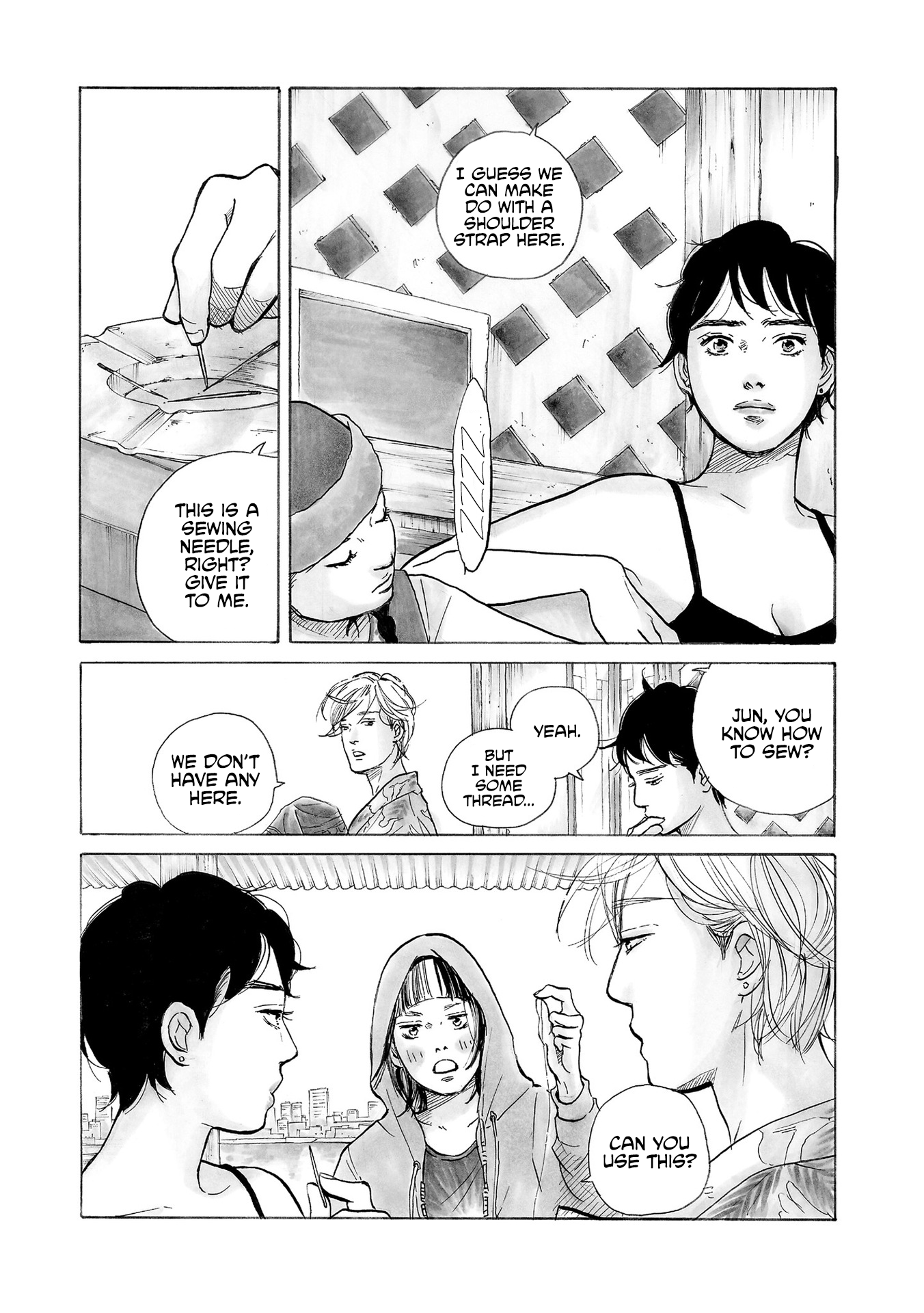 Mandarin Gypsy Cat's Barricade Vol. 1 Ch. 3 第11页