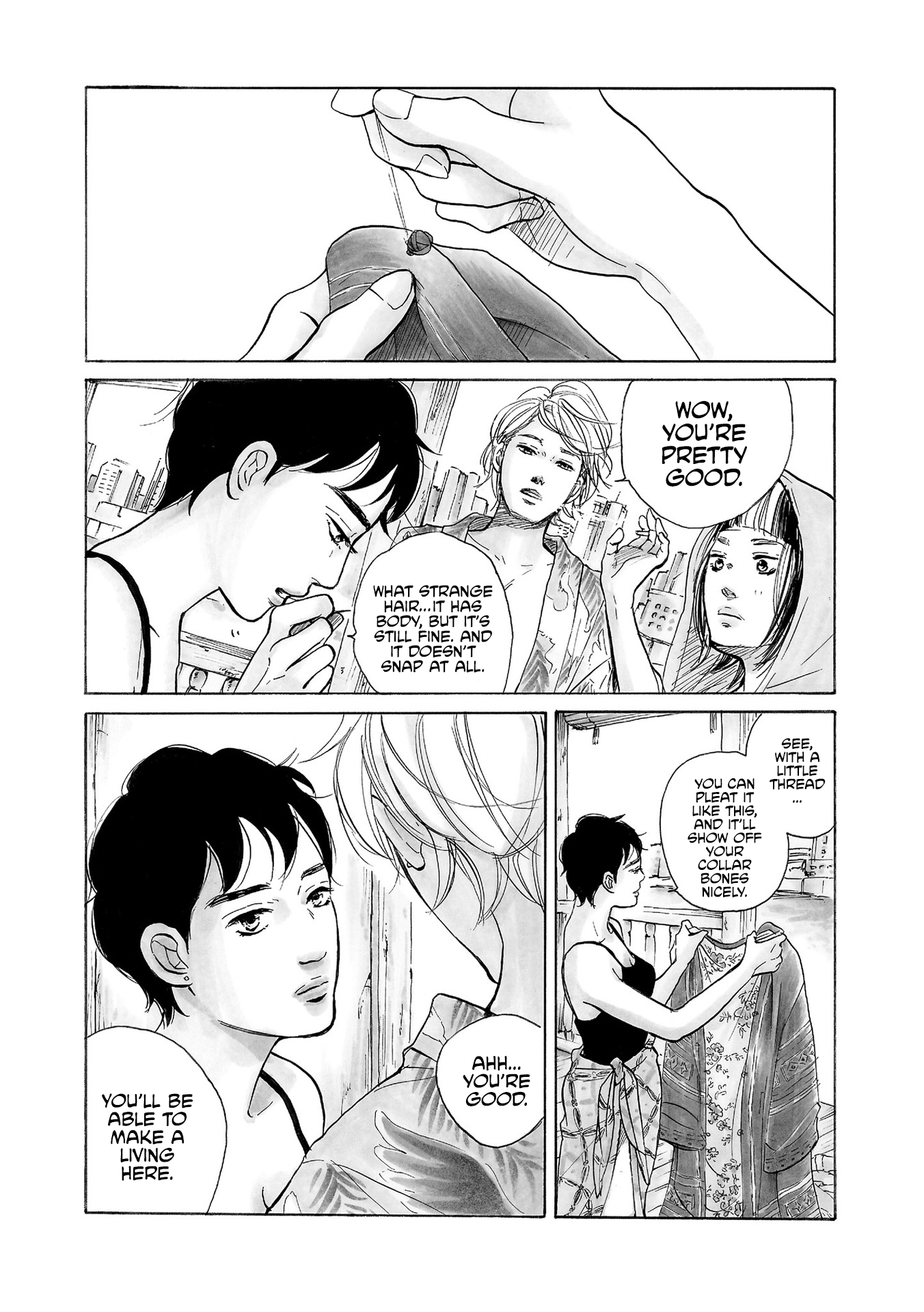 Mandarin Gypsy Cat's Barricade Vol. 1 Ch. 3 第13页
