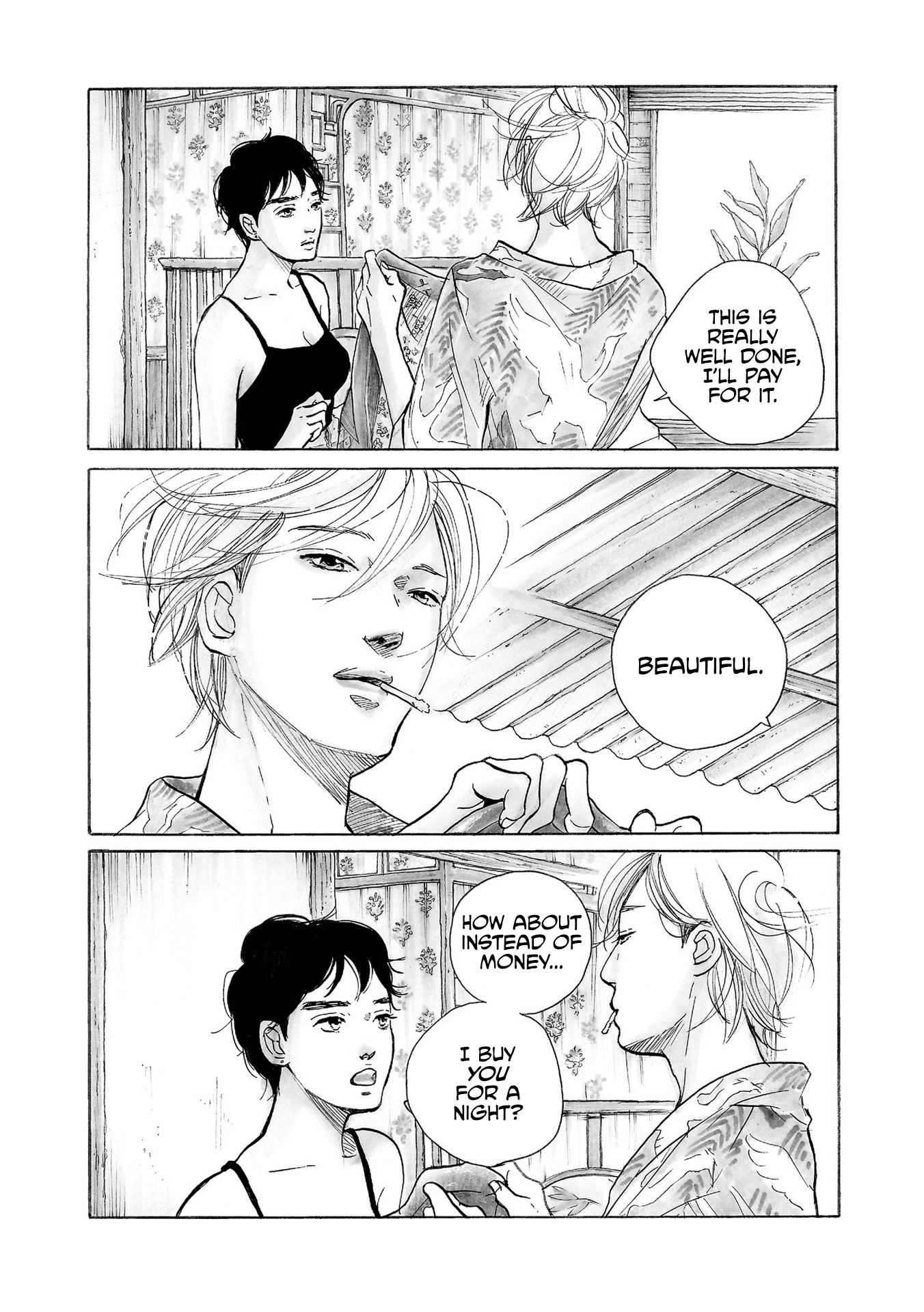 Mandarin Gypsy Cat's Barricade Vol. 1 Ch. 3 第14页