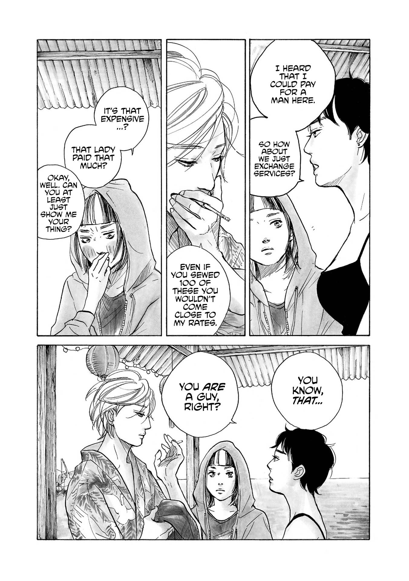 Mandarin Gypsy Cat's Barricade Vol. 1 Ch. 3 第15页