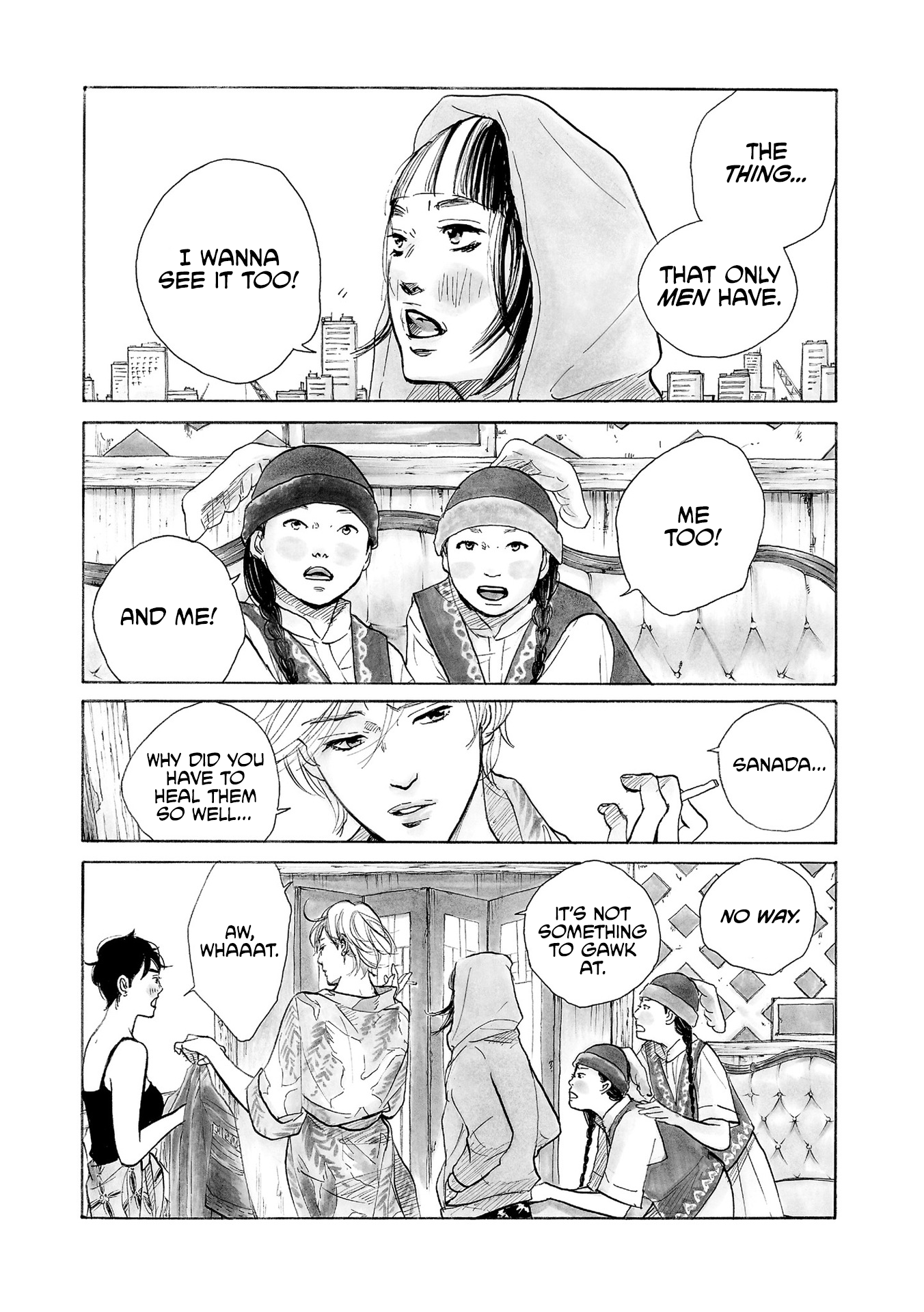 Mandarin Gypsy Cat's Barricade Vol. 1 Ch. 3 第19页