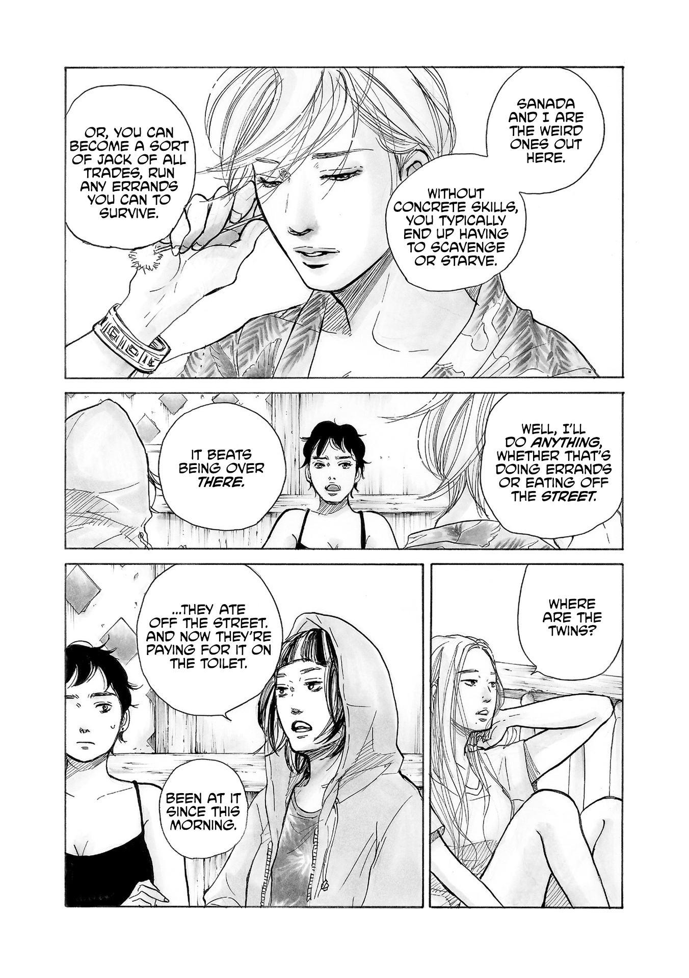 Mandarin Gypsy Cat's Barricade Vol. 1 Ch. 3 第5页