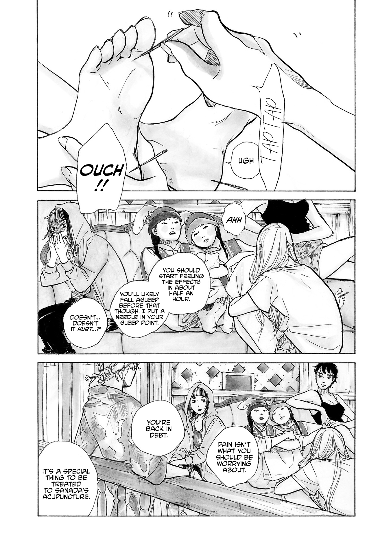 Mandarin Gypsy Cat's Barricade Vol. 1 Ch. 3 第6页