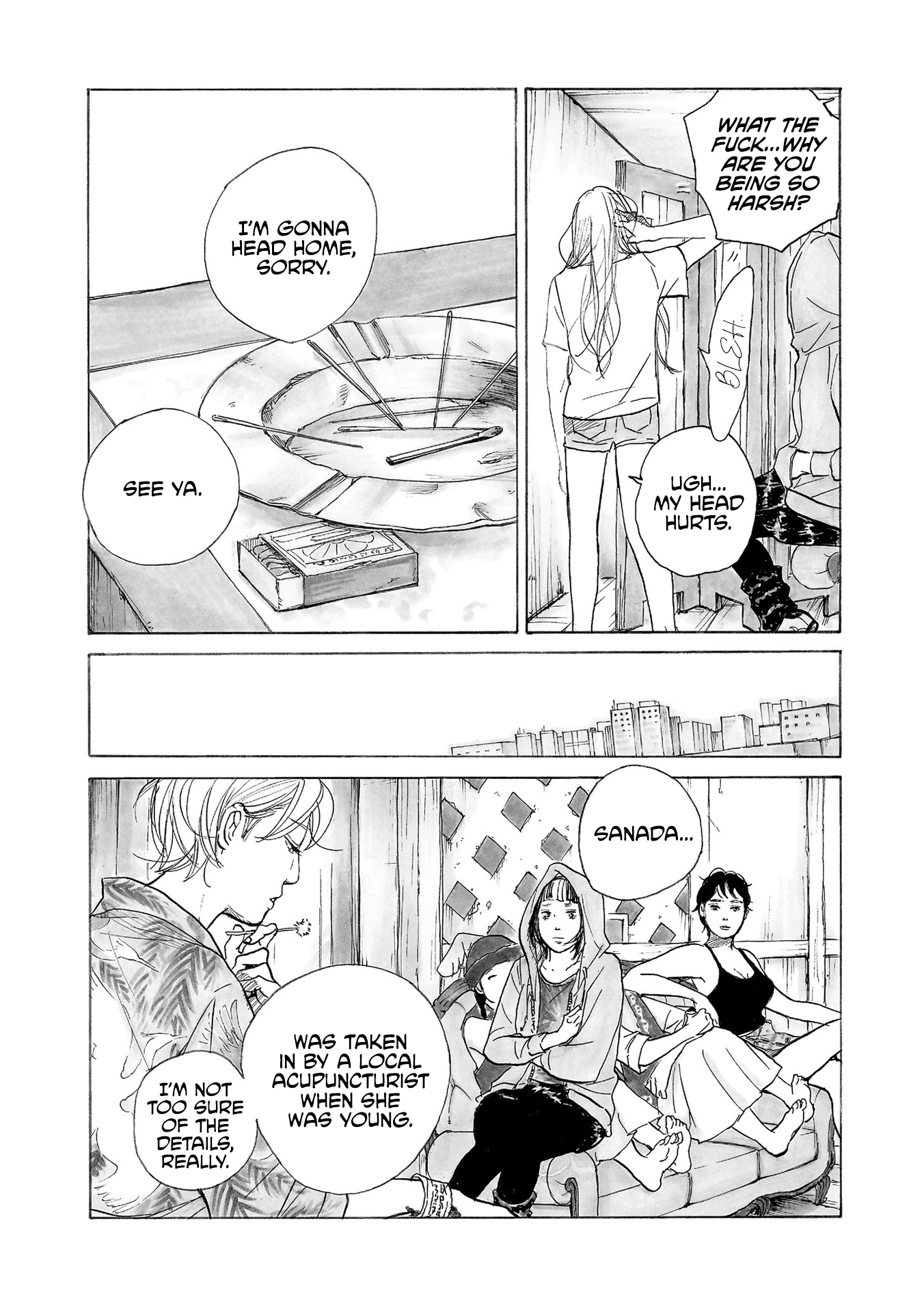 Mandarin Gypsy Cat's Barricade Vol. 1 Ch. 3 第8页