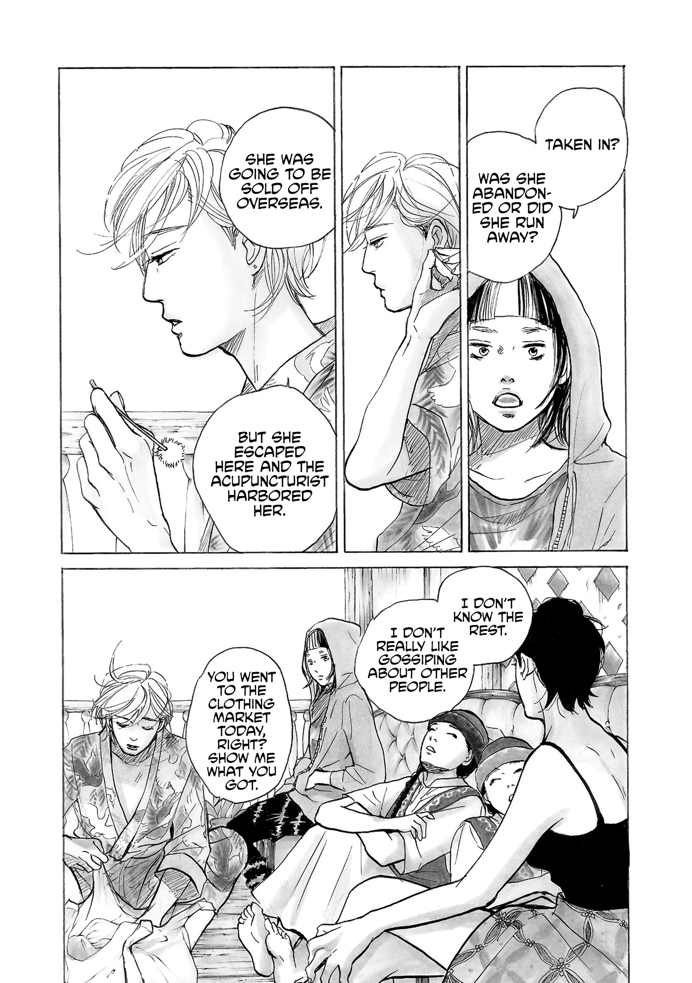 Mandarin Gypsy Cat's Barricade Vol. 1 Ch. 3 第9页