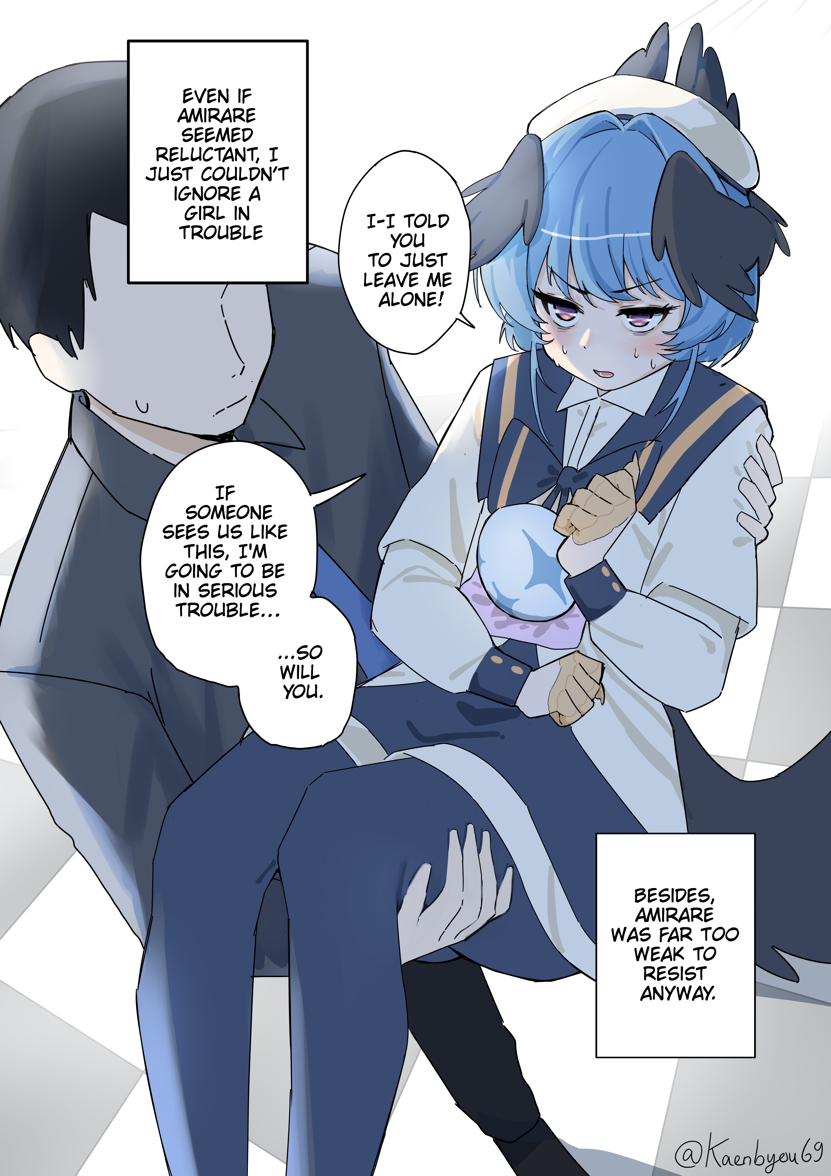 The Idol and Her Egg Problem Meddlesome 第1页