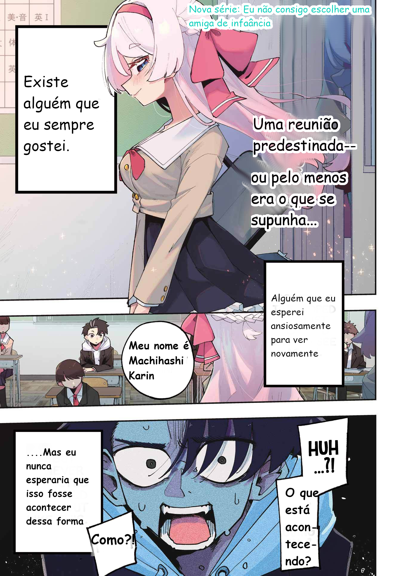Osananajimi wo Erabenai! O nome da pessoa que eu gostei por dez anos 第1页