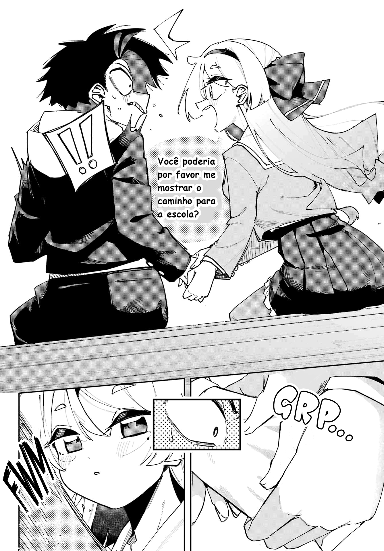 Osananajimi wo Erabenai! O nome da pessoa que eu gostei por dez anos 第11页