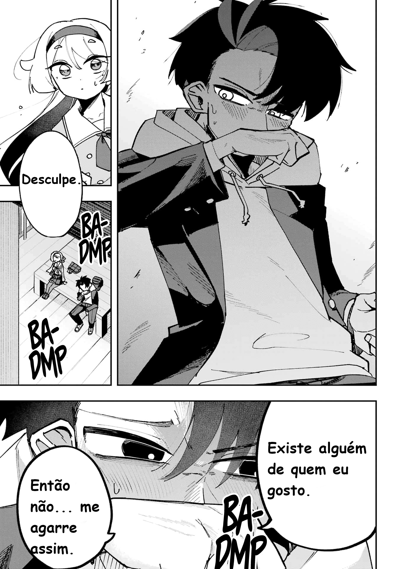 Osananajimi wo Erabenai! O nome da pessoa que eu gostei por dez anos 第12页