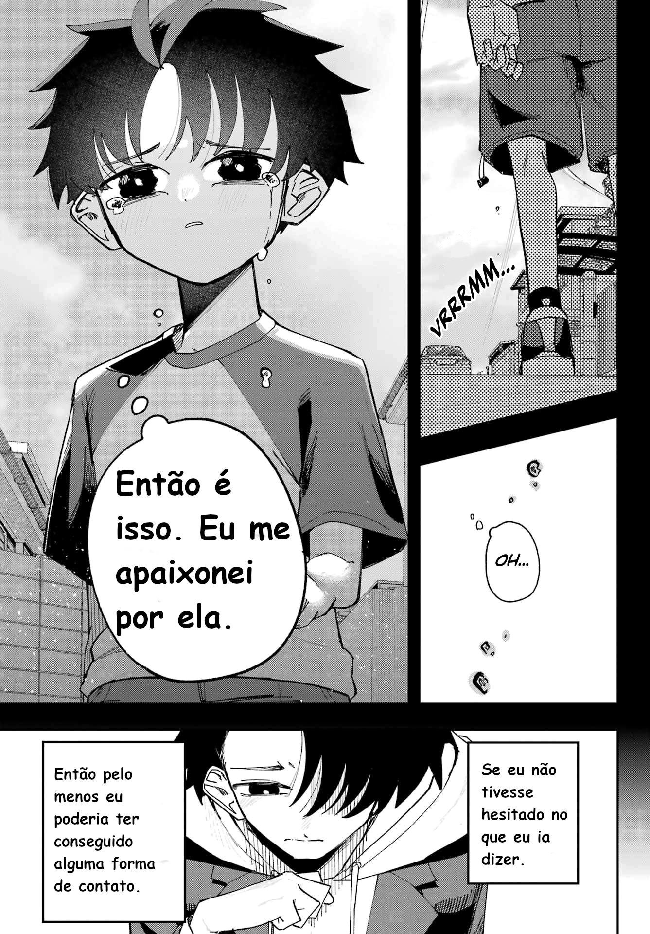 Osananajimi wo Erabenai! O nome da pessoa que eu gostei por dez anos 第16页