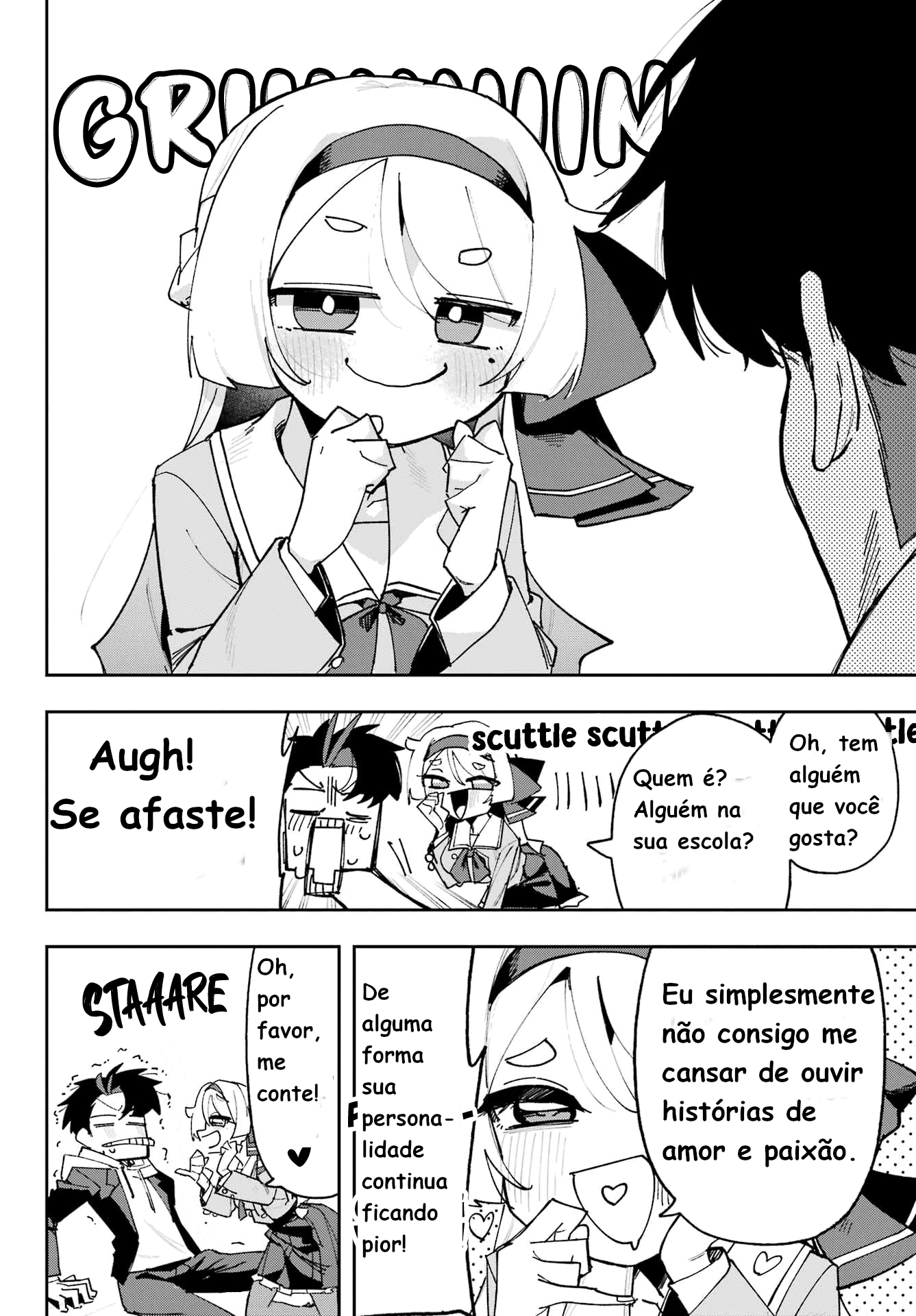 Osananajimi wo Erabenai! O nome da pessoa que eu gostei por dez anos 第17页