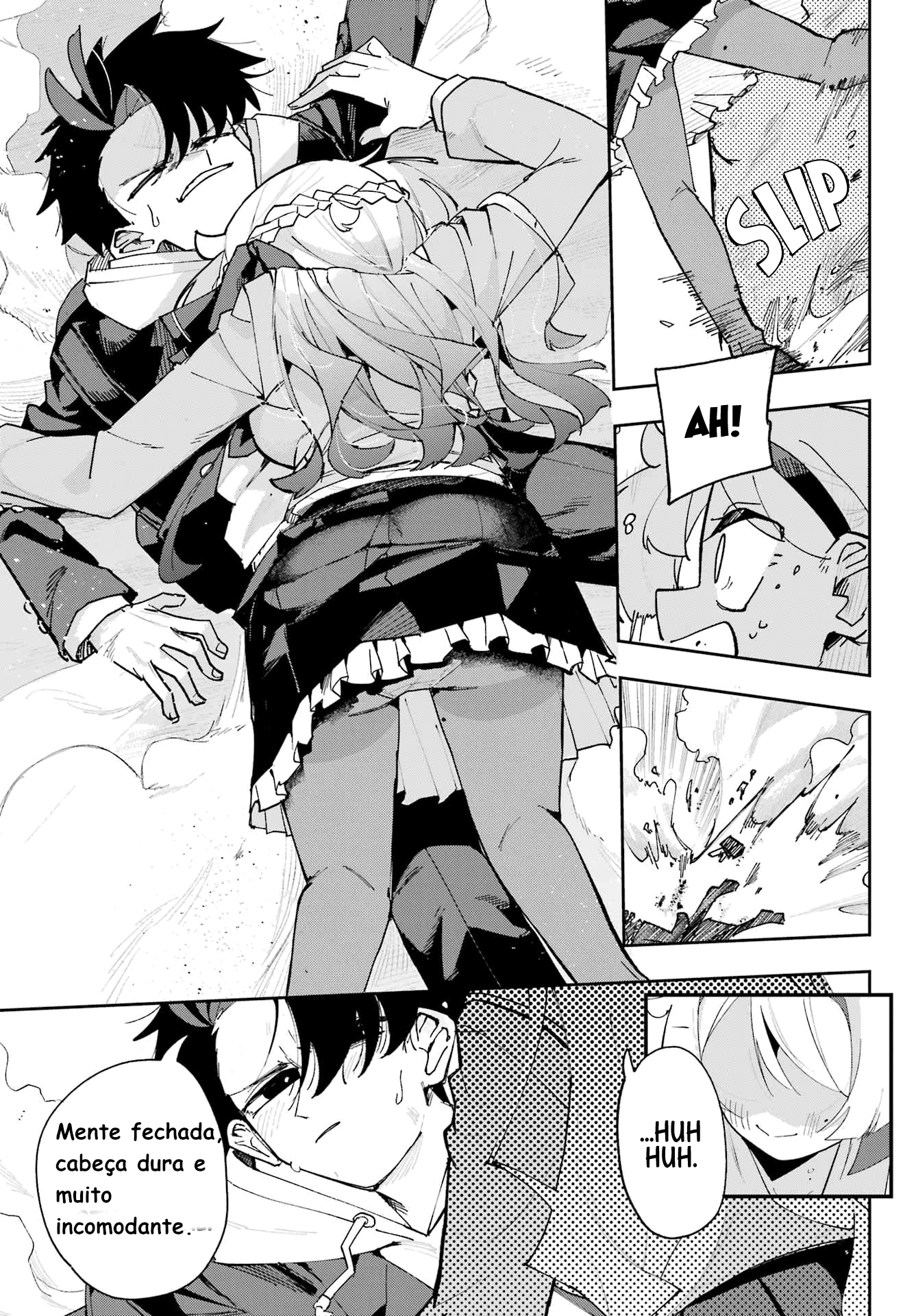 Osananajimi wo Erabenai! O nome da pessoa que eu gostei por dez anos 第20页