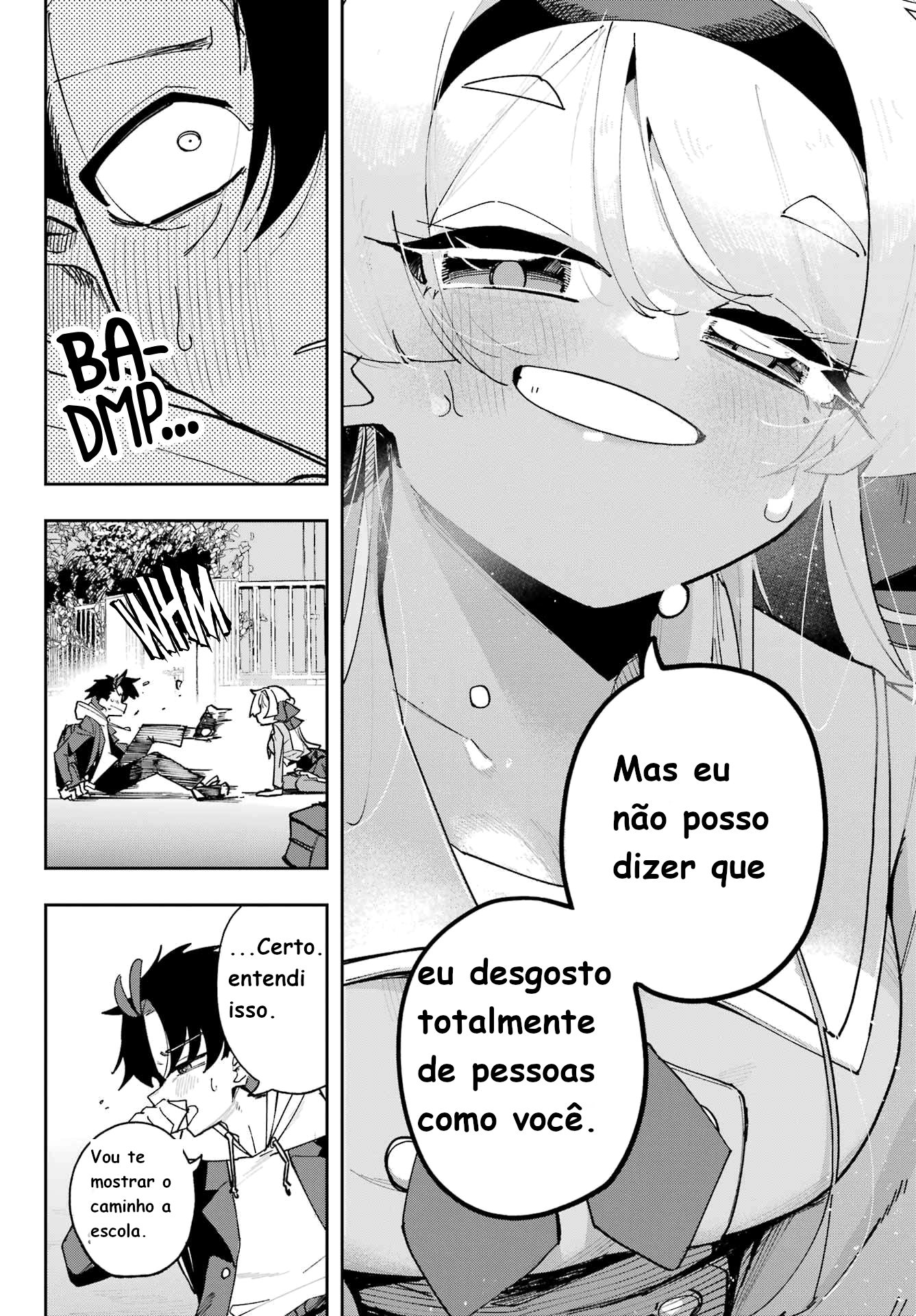 Osananajimi wo Erabenai! O nome da pessoa que eu gostei por dez anos 第21页
