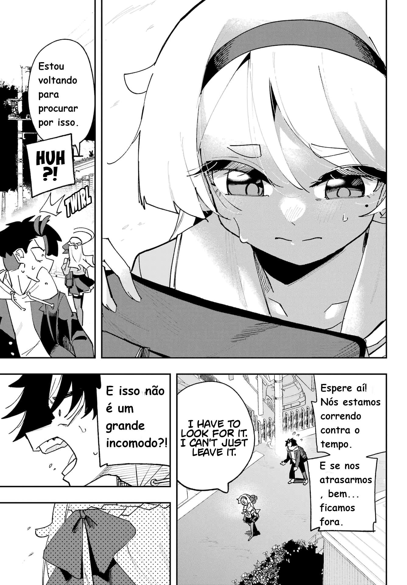 Osananajimi wo Erabenai! O nome da pessoa que eu gostei por dez anos 第24页