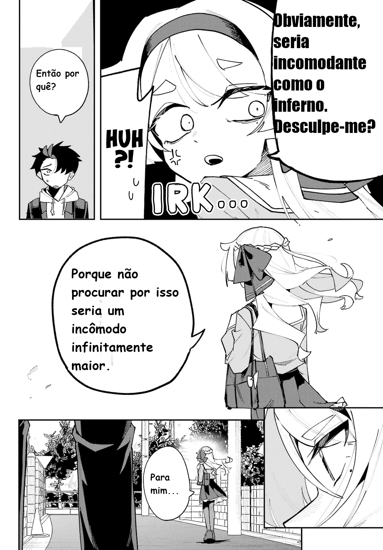Osananajimi wo Erabenai! O nome da pessoa que eu gostei por dez anos 第25页