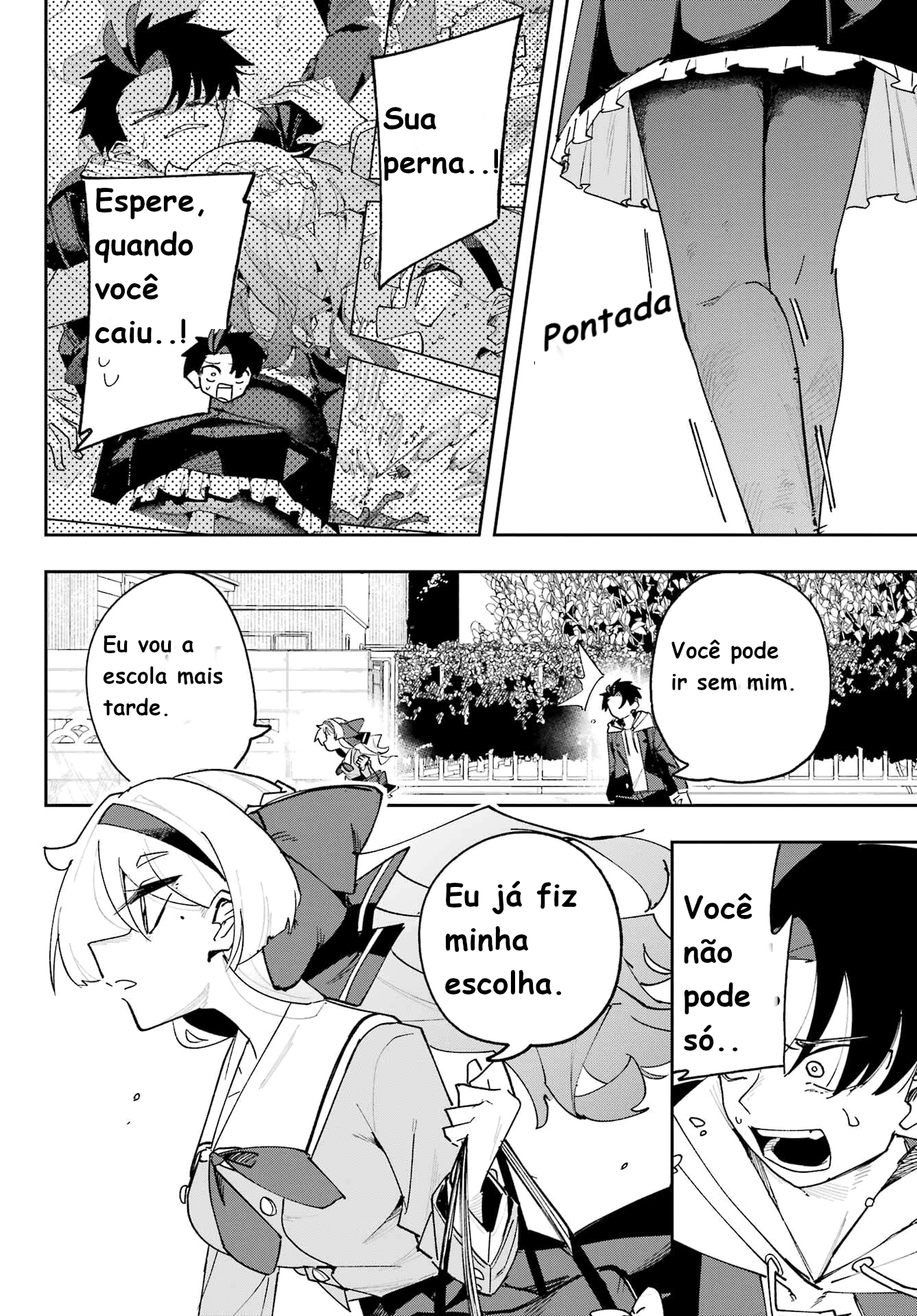 Osananajimi wo Erabenai! O nome da pessoa que eu gostei por dez anos 第27页