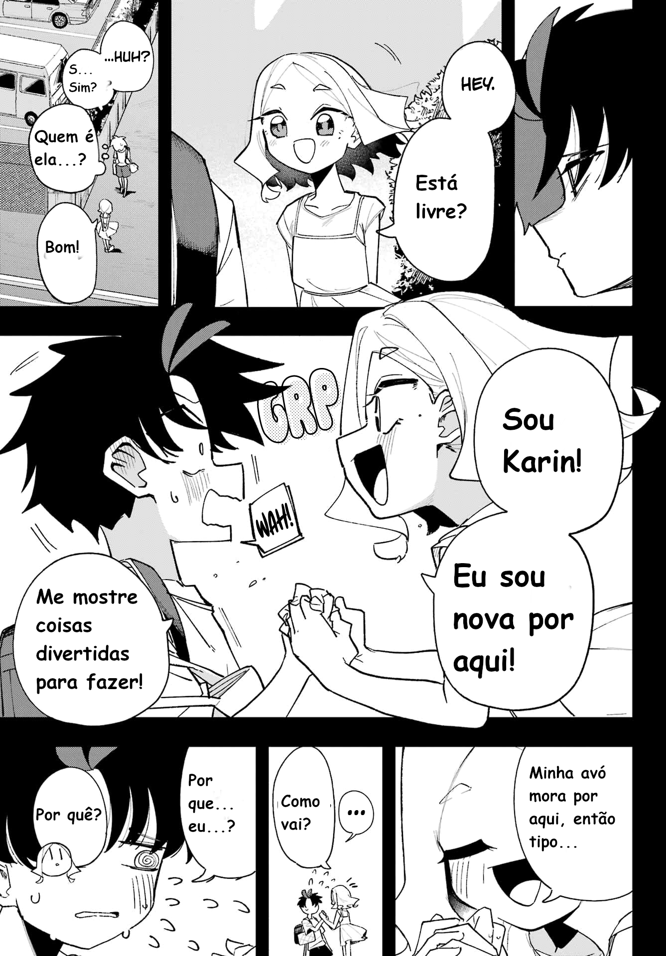 Osananajimi wo Erabenai! O nome da pessoa que eu gostei por dez anos 第30页
