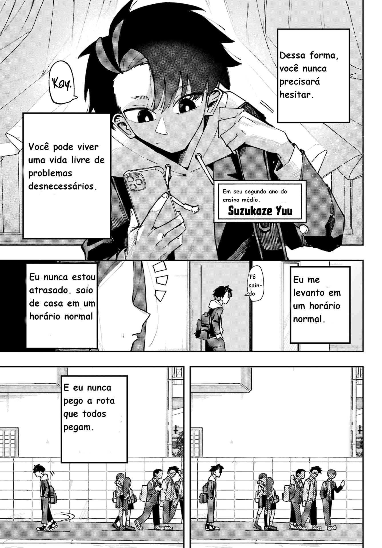 Osananajimi wo Erabenai! O nome da pessoa que eu gostei por dez anos 第4页