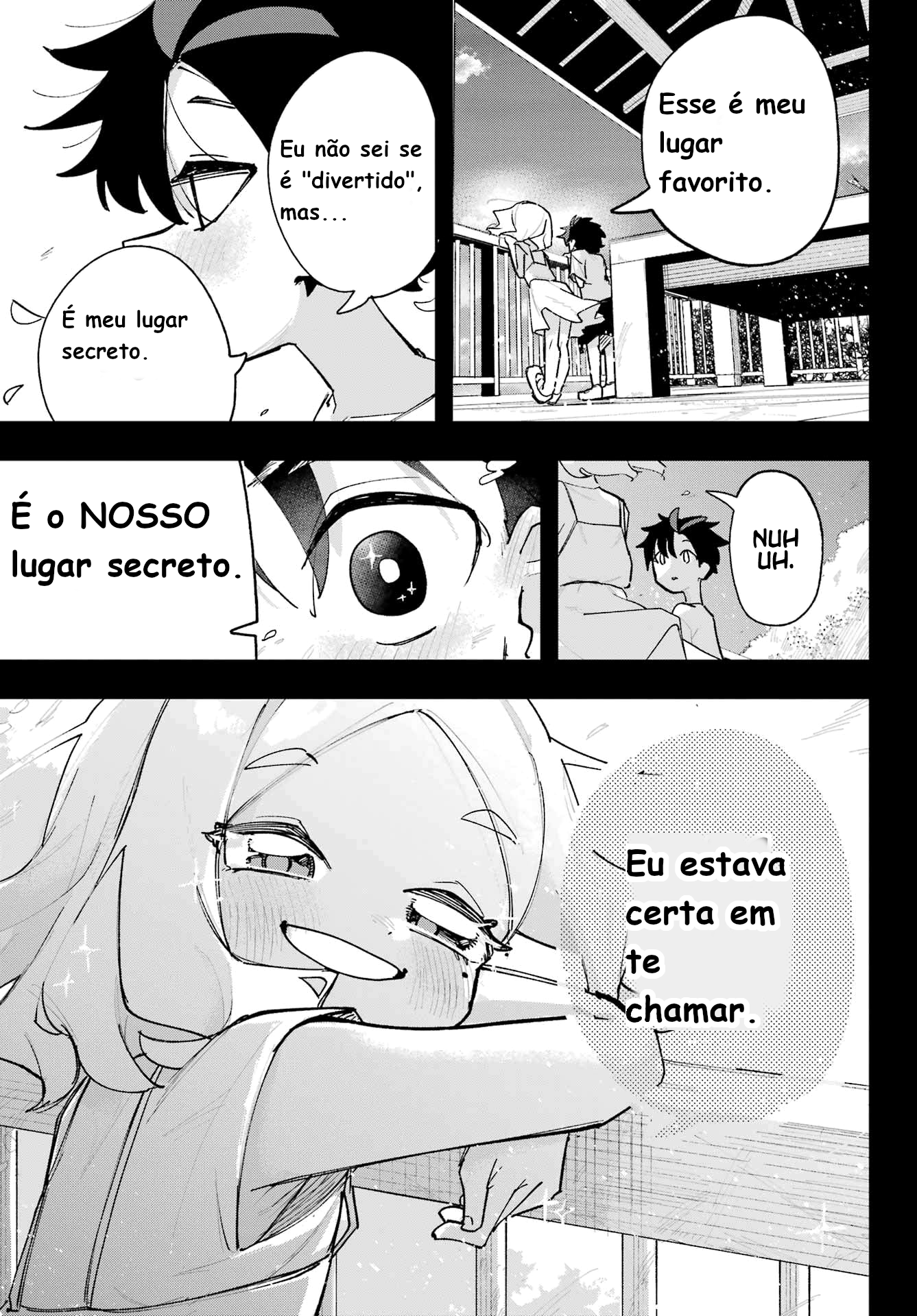 Osananajimi wo Erabenai! O nome da pessoa que eu gostei por dez anos 第32页
