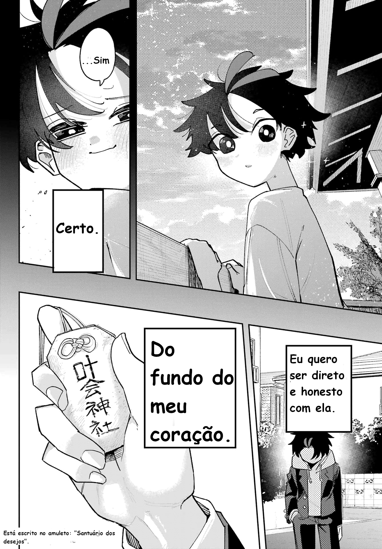 Osananajimi wo Erabenai! O nome da pessoa que eu gostei por dez anos 第33页