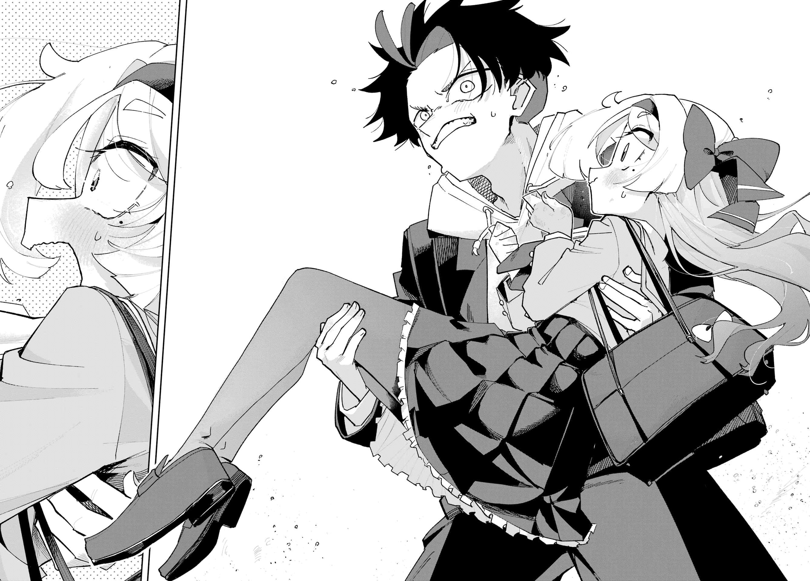 Osananajimi wo Erabenai! O nome da pessoa que eu gostei por dez anos 第35页