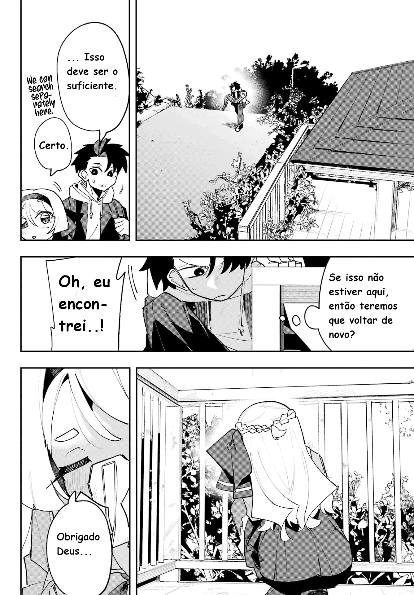 Osananajimi wo Erabenai! O nome da pessoa que eu gostei por dez anos 第38页