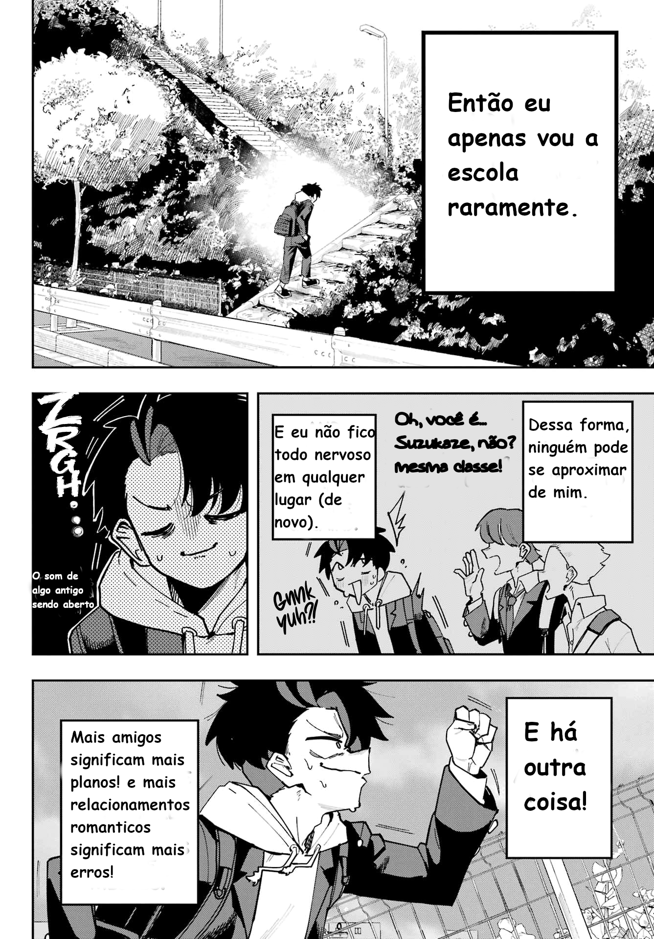 Osananajimi wo Erabenai! O nome da pessoa que eu gostei por dez anos 第5页