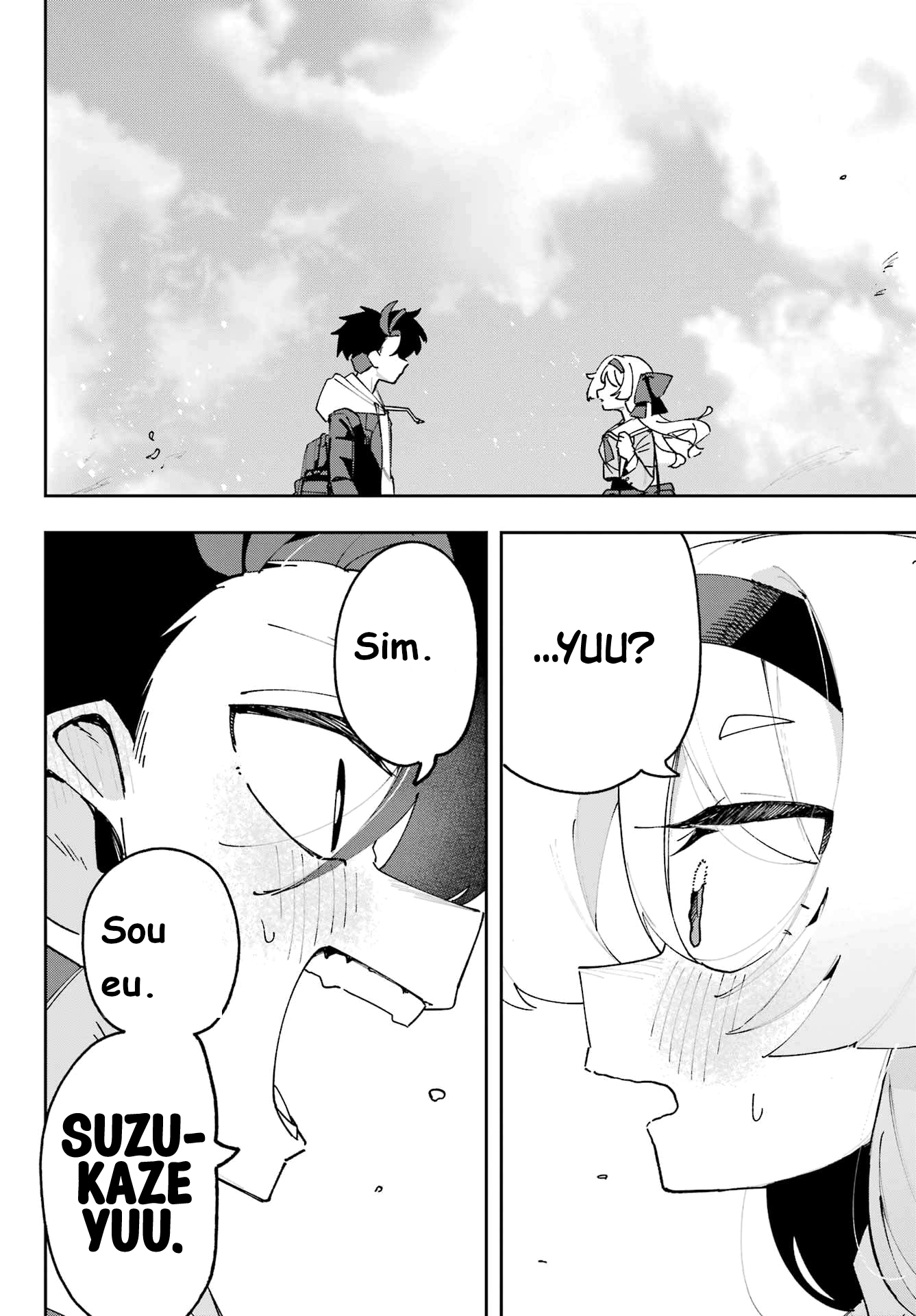 Osananajimi wo Erabenai! O nome da pessoa que eu gostei por dez anos 第43页