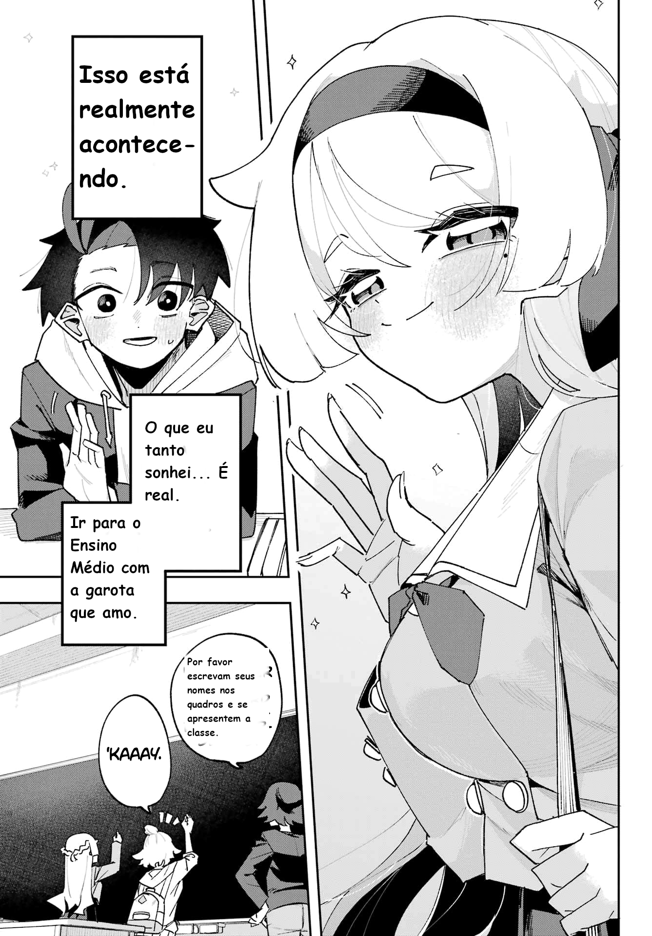 Osananajimi wo Erabenai! O nome da pessoa que eu gostei por dez anos 第50页