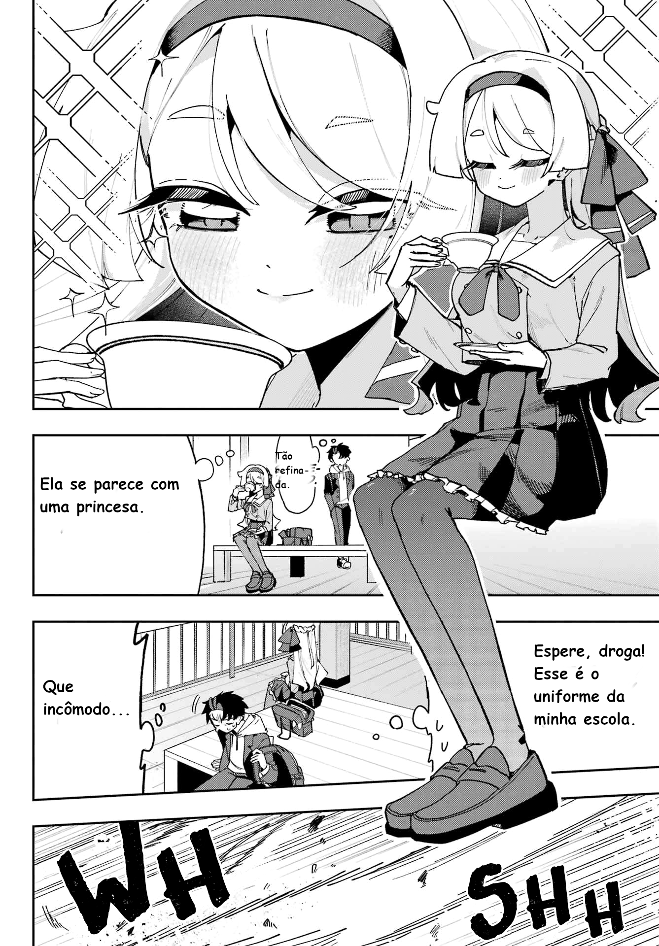 Osananajimi wo Erabenai! O nome da pessoa que eu gostei por dez anos 第7页