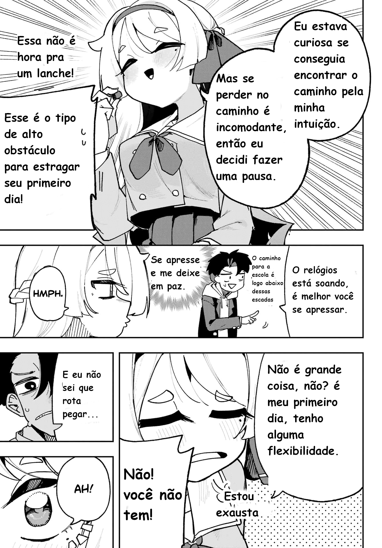 Osananajimi wo Erabenai! O nome da pessoa que eu gostei por dez anos 第10页