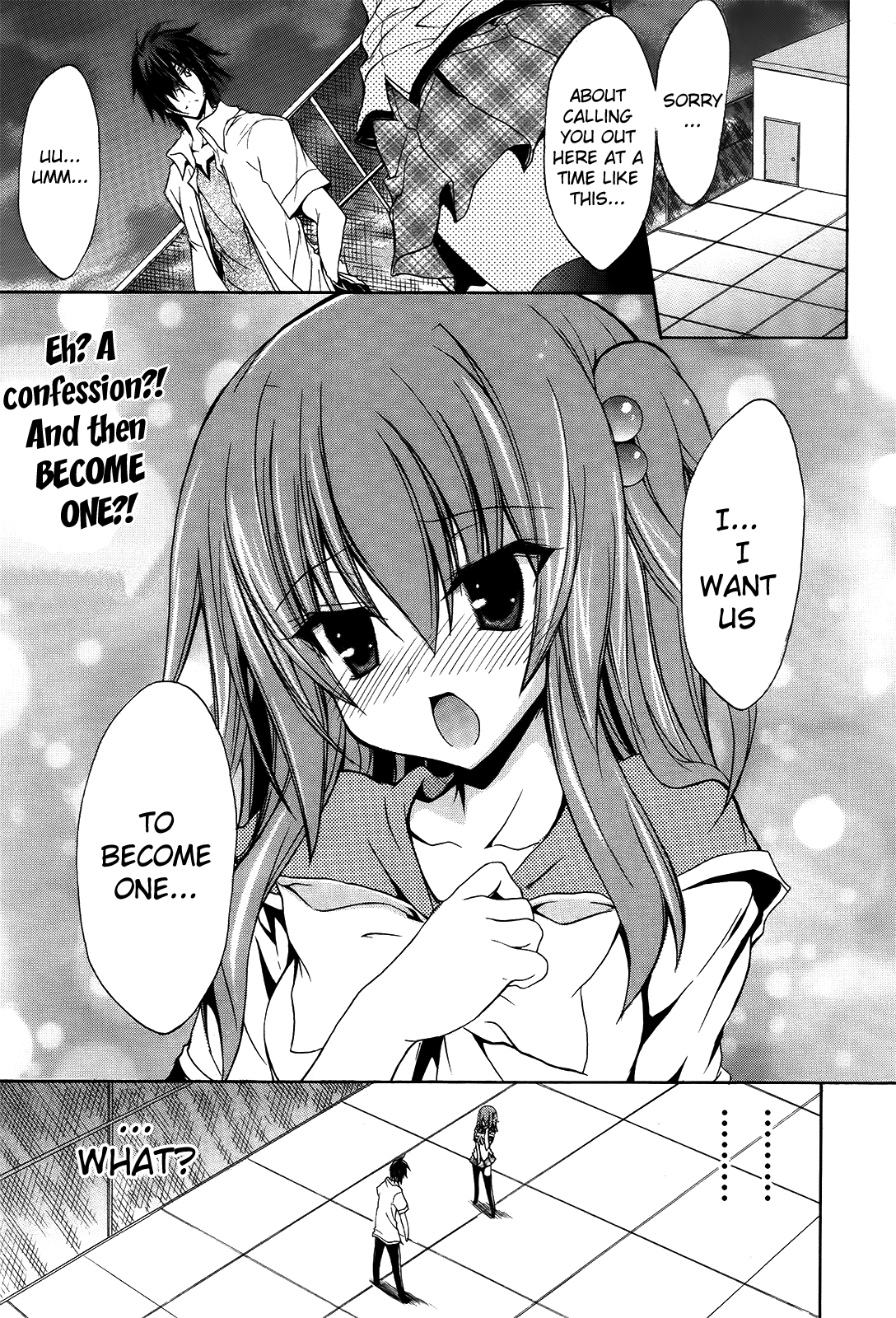 Boy + Girl Fusion 第1页