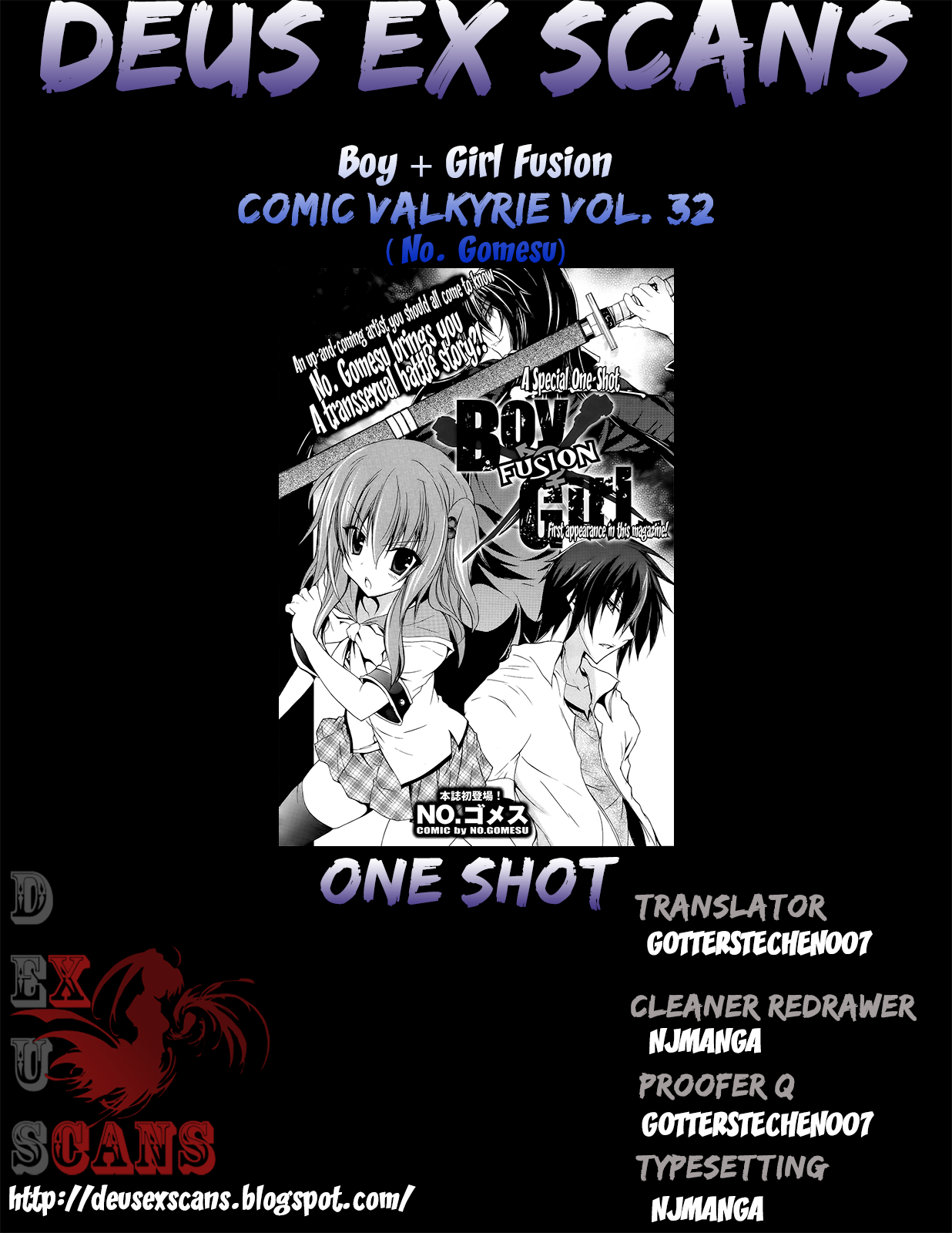Boy + Girl Fusion Oneshot 第20页