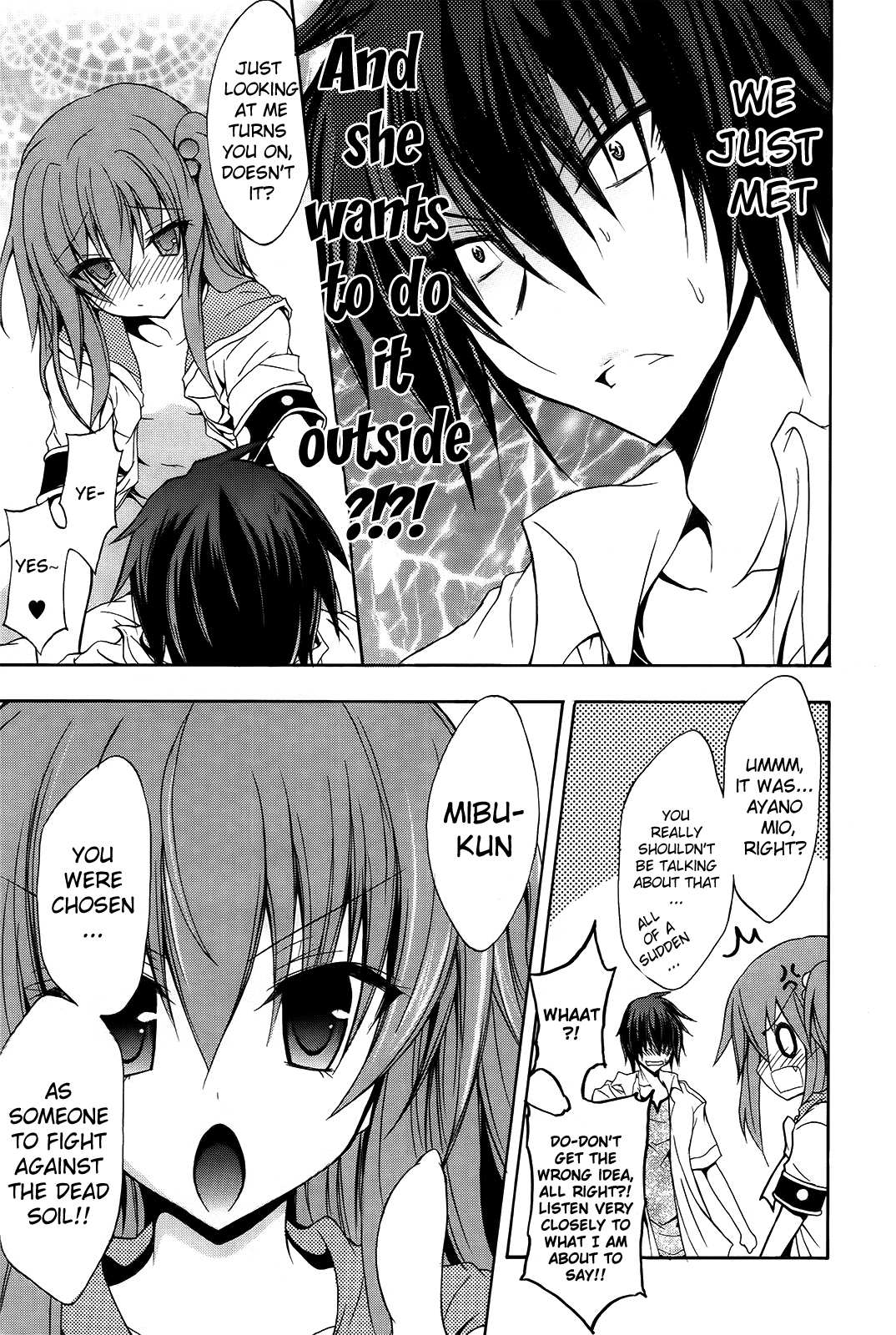 Boy + Girl Fusion 第3页