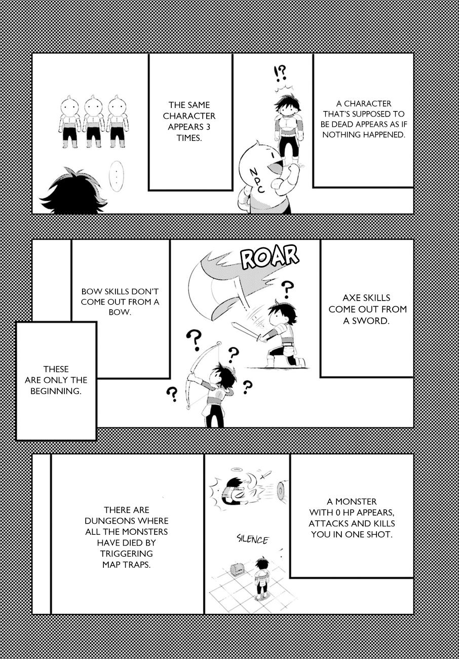 Only I Know That This World Is a Game Vol. 1 Ch. 1 第29页