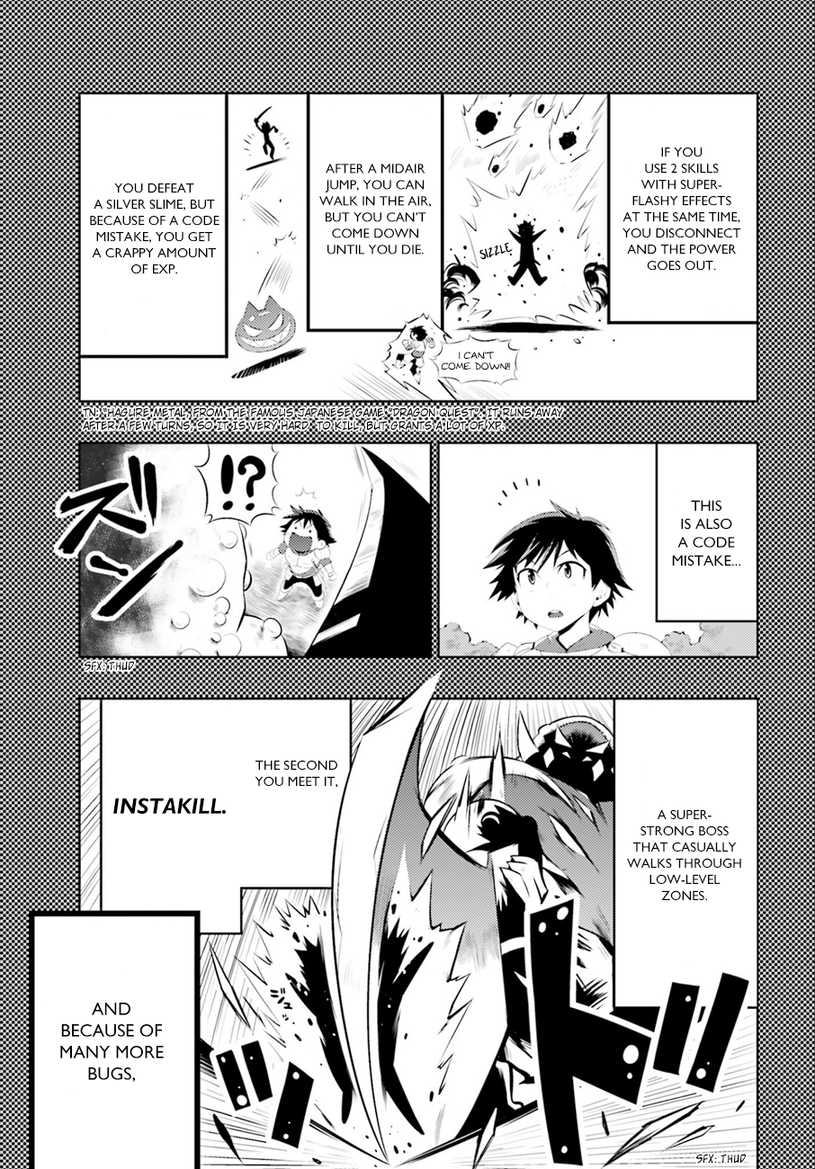 Only I Know That This World Is a Game Vol. 1 Ch. 1 第30页