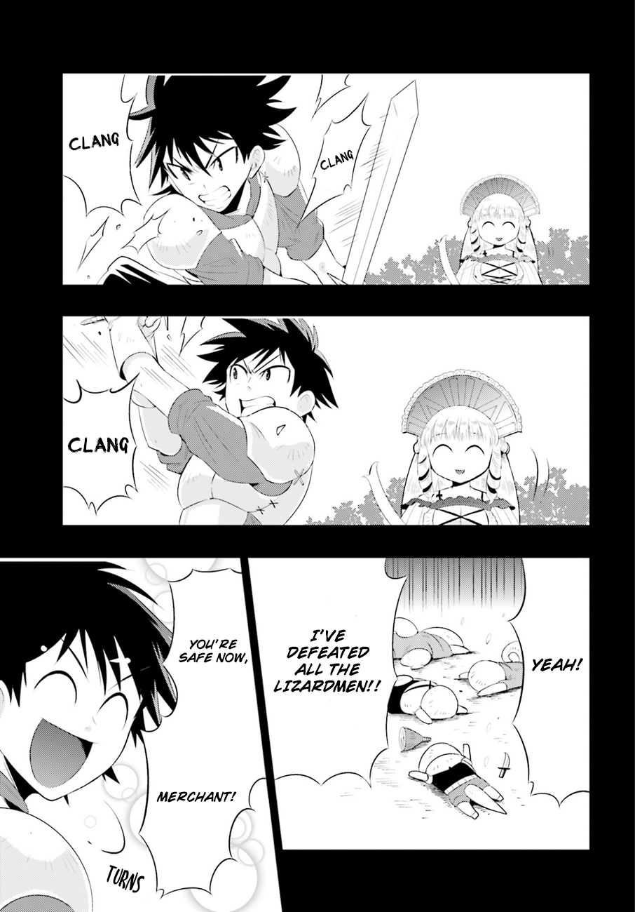 Only I Know That This World Is a Game Vol. 1 Ch. 1 第38页
