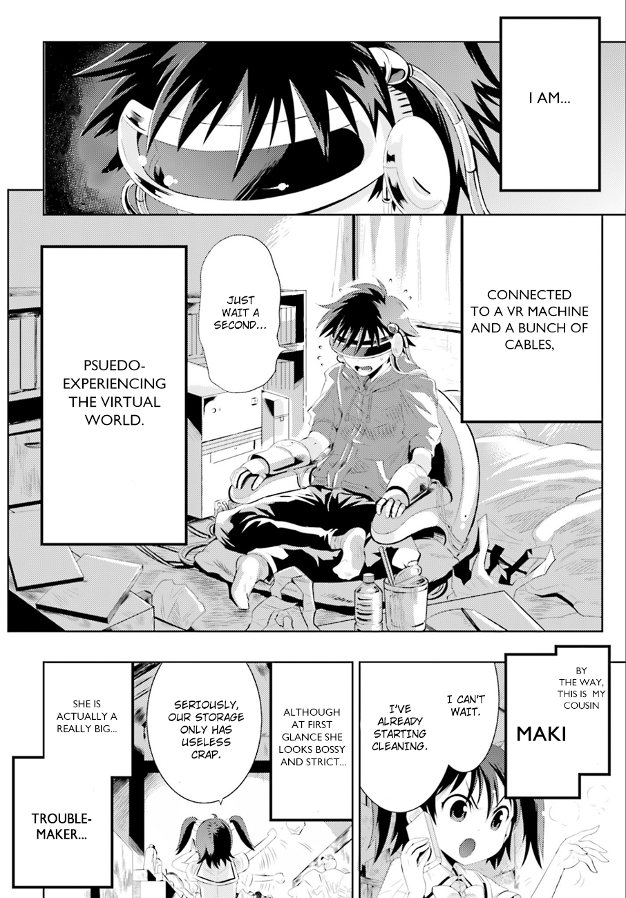 Only I Know That This World Is a Game Vol. 1 Ch. 1 第9页