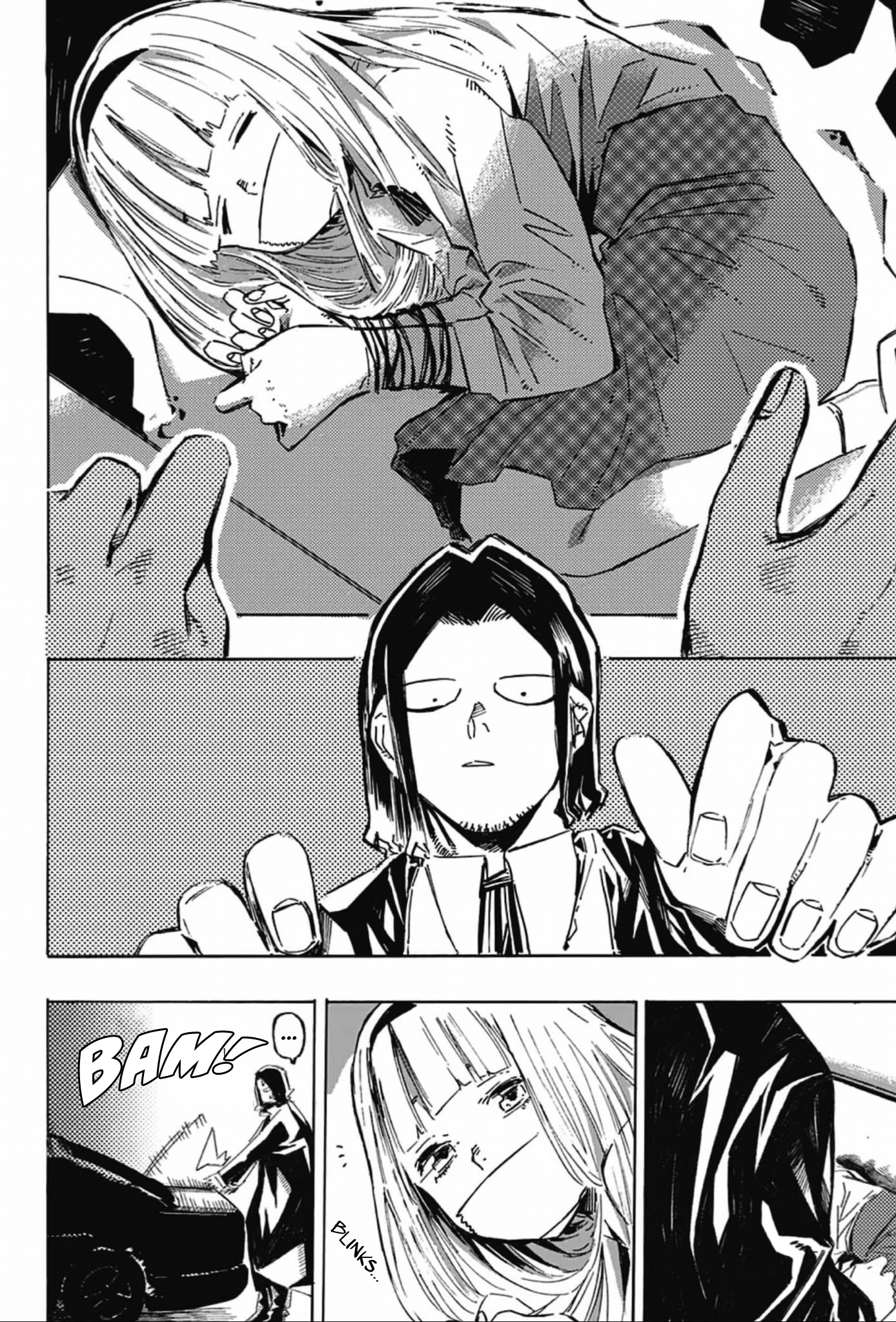 Sayonara Manuke Na Yuukaihan San Oneshot 第4页