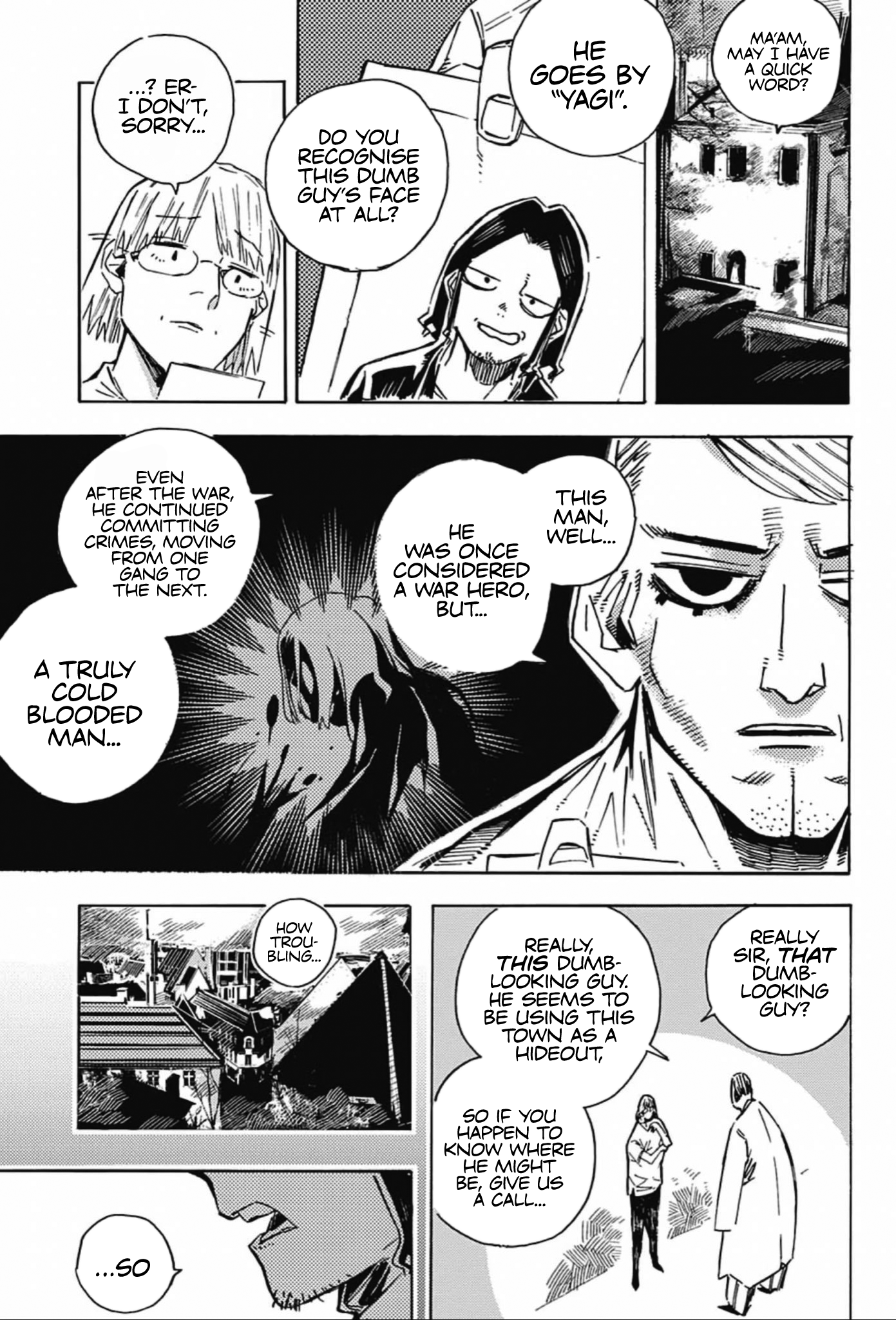 Sayonara Manuke Na Yuukaihan San Oneshot 第5页