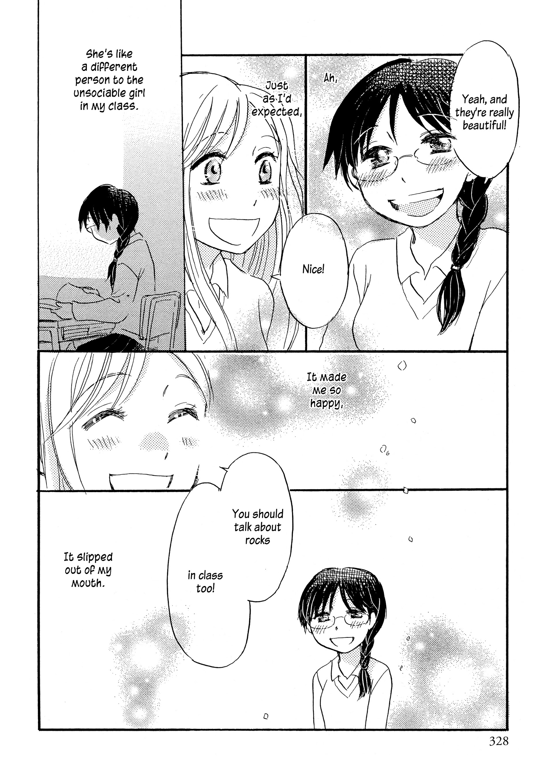 Rocks and Murderous Intents Oneshot 第14页