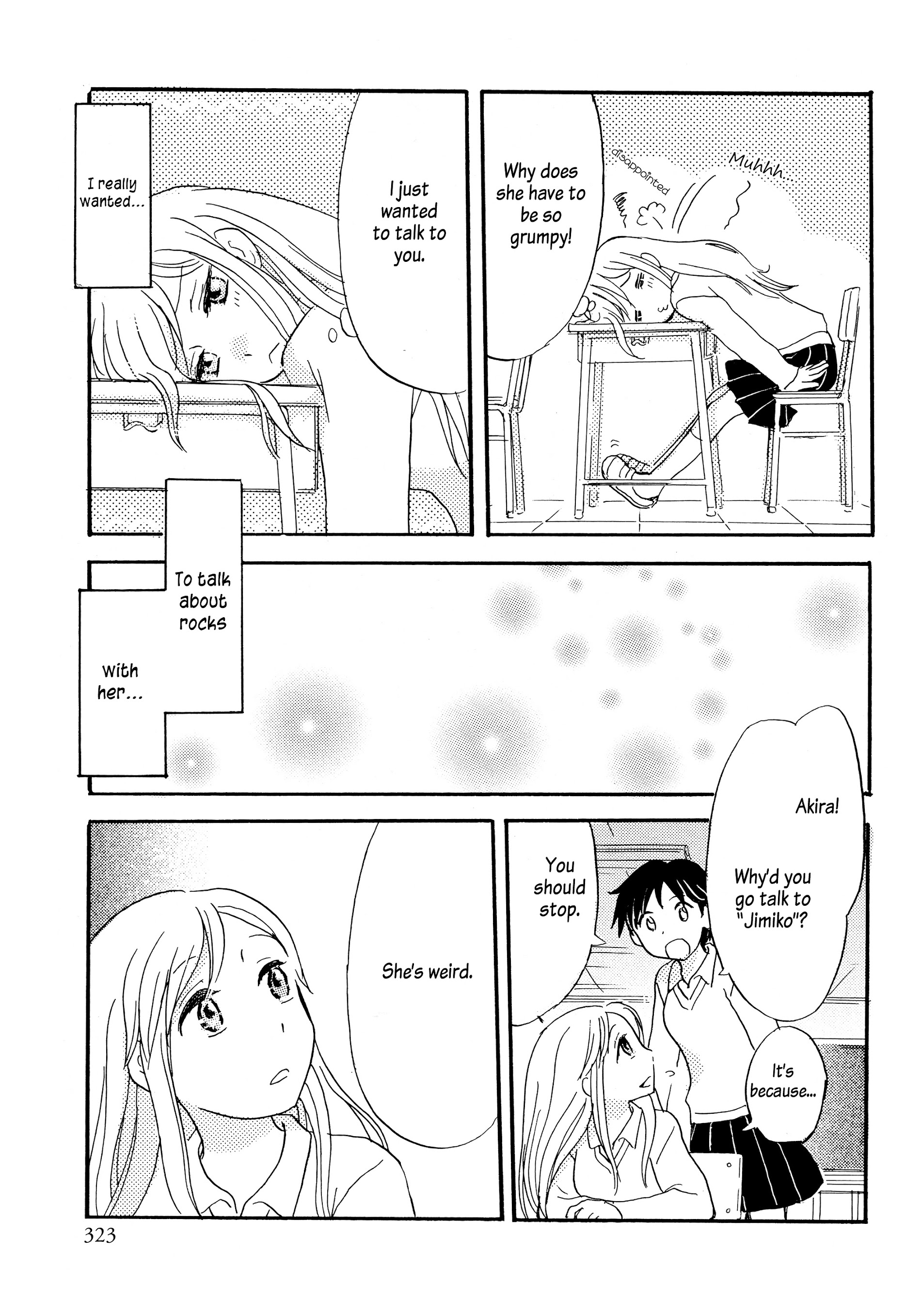 Rocks and Murderous Intents Oneshot 第9页