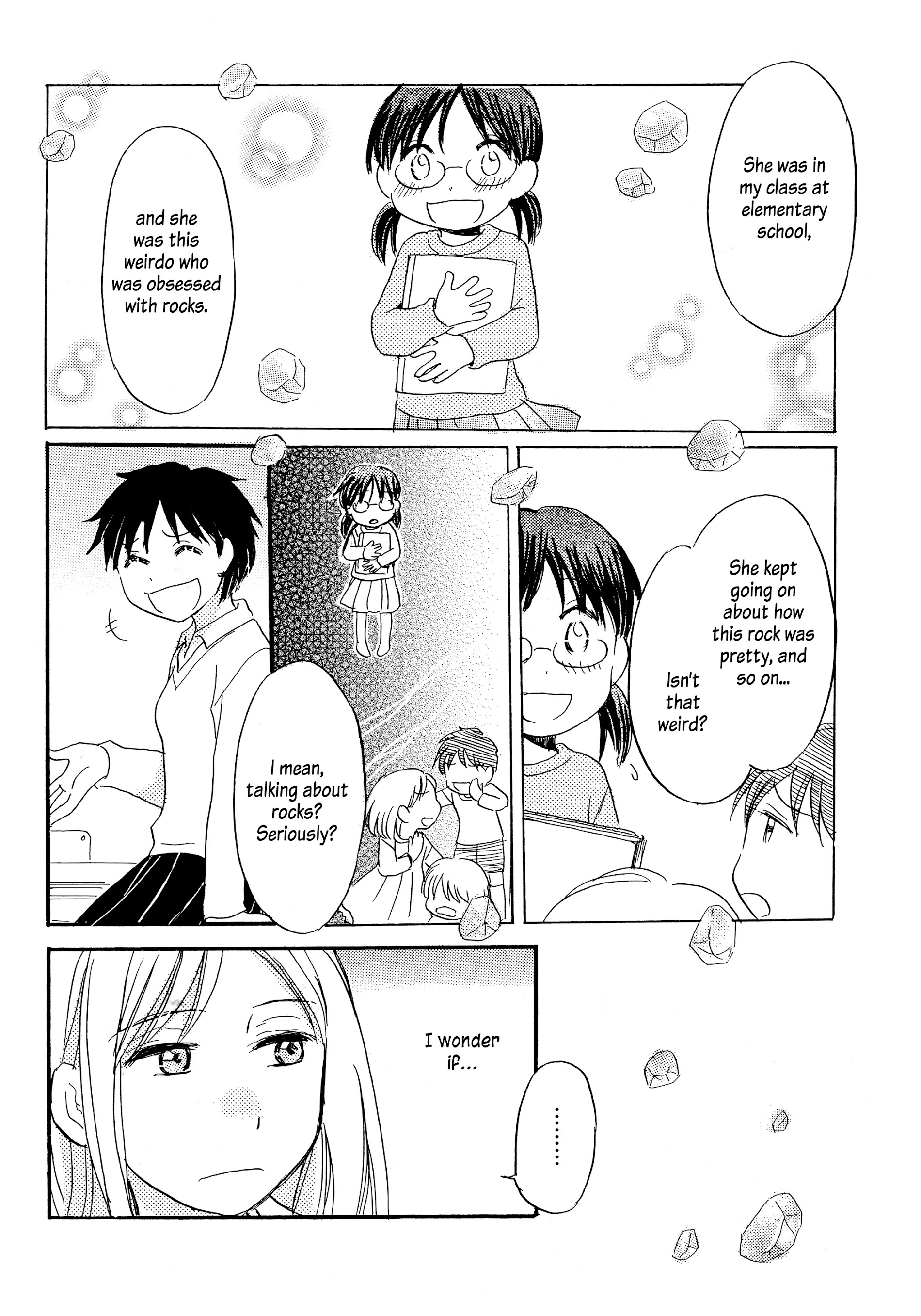 Rocks and Murderous Intents Oneshot 第10页