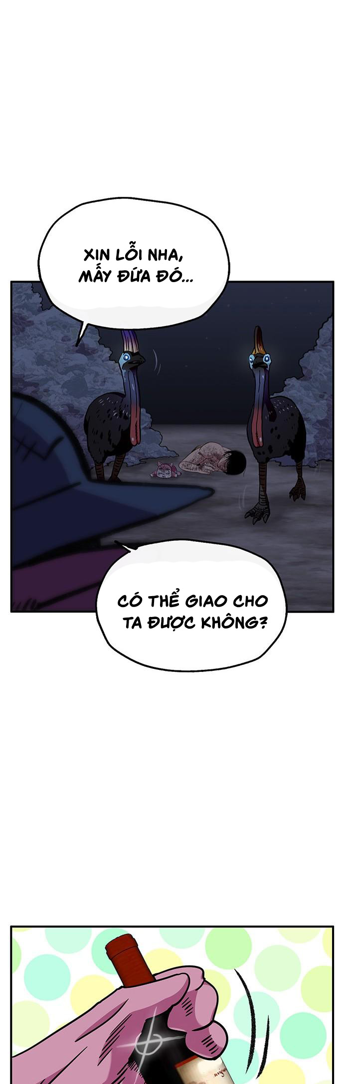 Lord of all beings Hố sụt 第34页