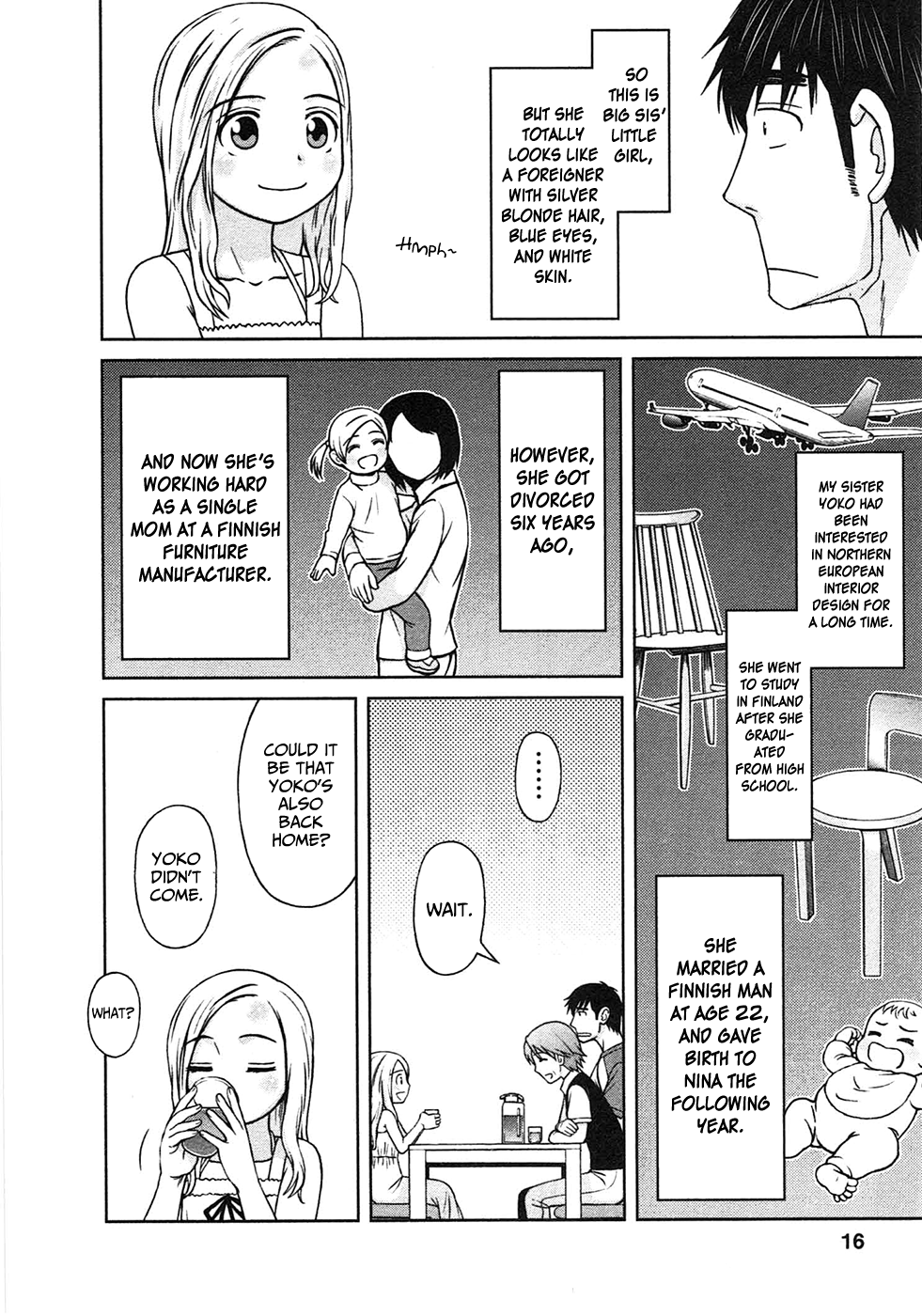 Shirogane no Nina The Girl of Hopes And Dreams 第16页