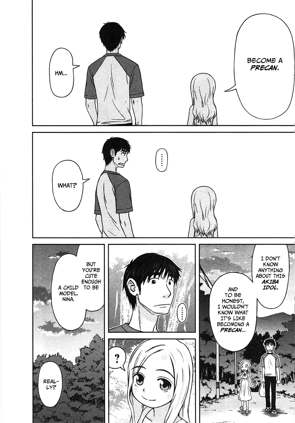 Shirogane no Nina The Girl of Hopes And Dreams 第28页
