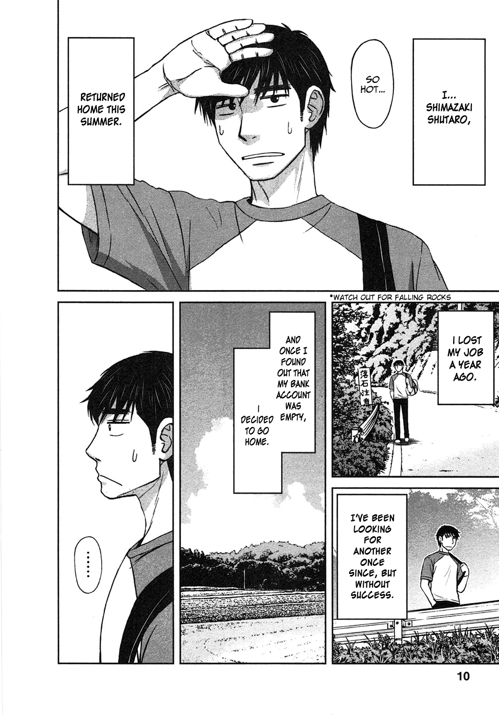 Shirogane no Nina The Girl of Hopes And Dreams 第10页